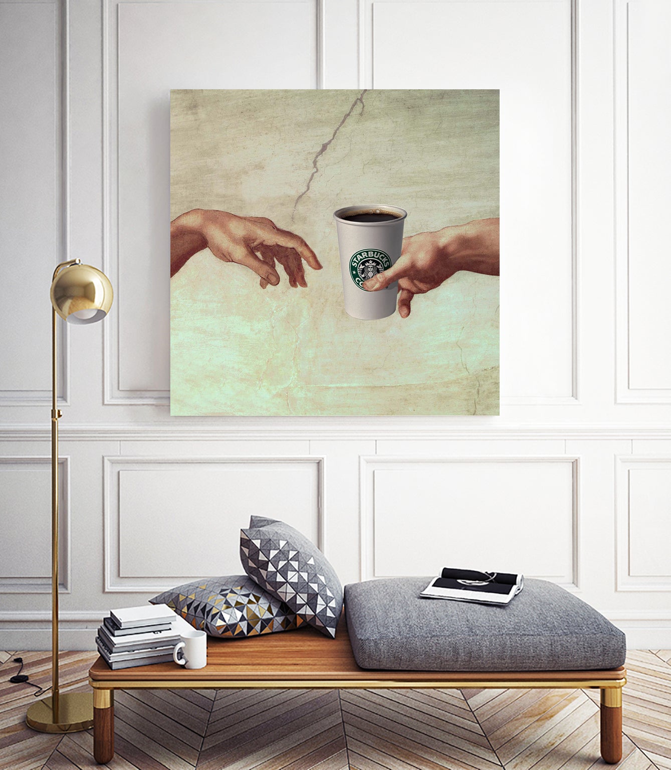 Monday Morning by Mehmet Geren on GIANT ART - yellow photo manipulation