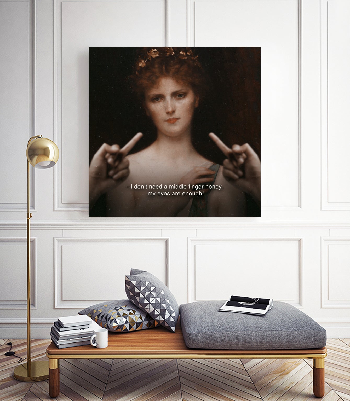 Feel it ? by Mehmet Geren on GIANT ART - yellow photo manipulation