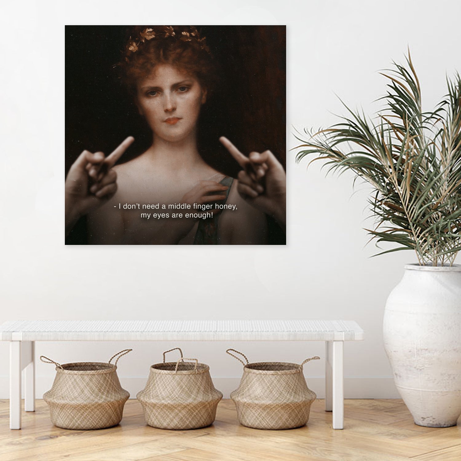 Feel it ? by Mehmet Geren on GIANT ART - yellow photo manipulation