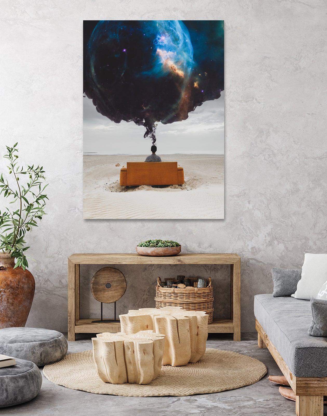 Utopia by Murat Akyol on GIANT ART - white digital painting