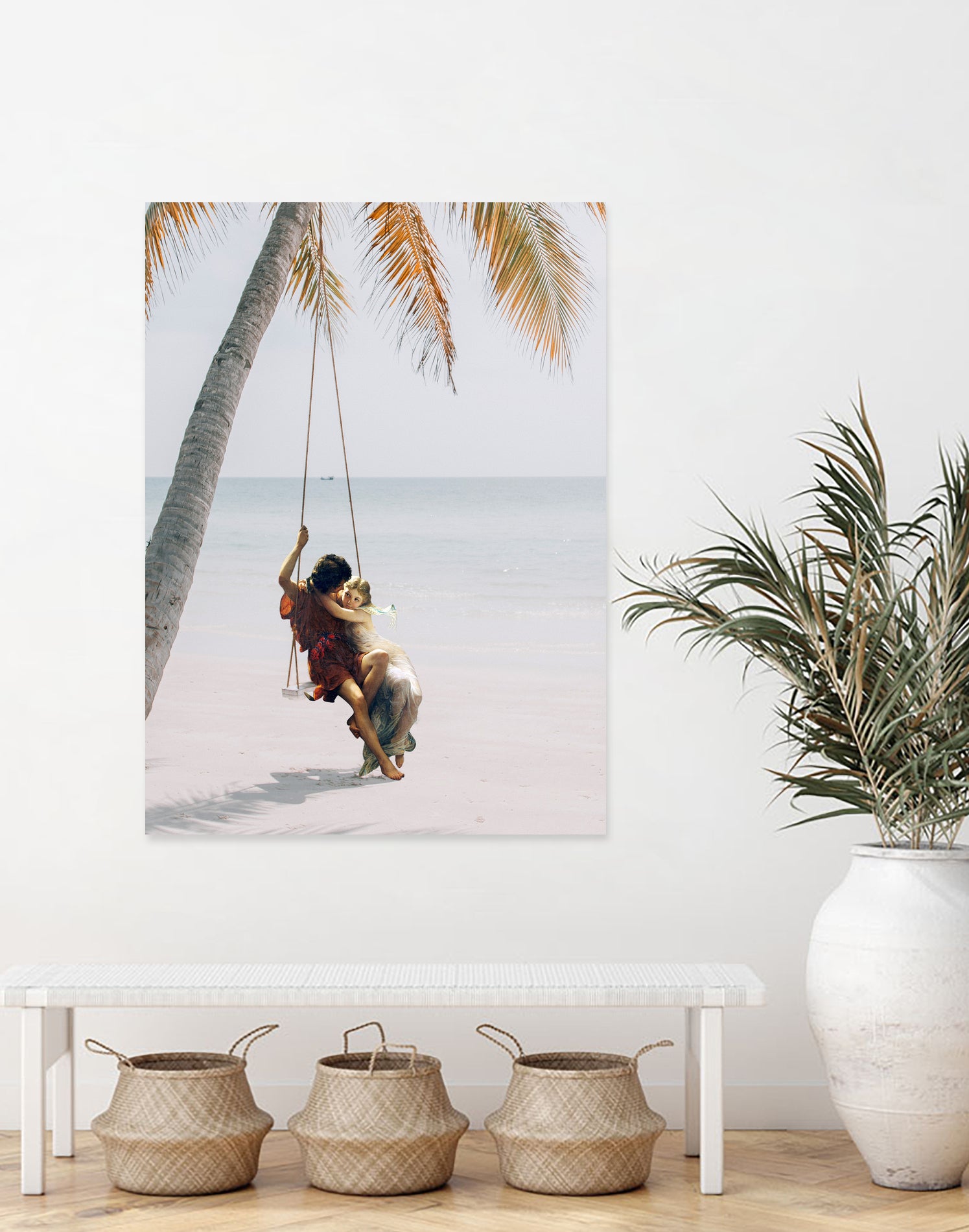 Lovers by Mehmet Geren on GIANT ART - white photo manipulation