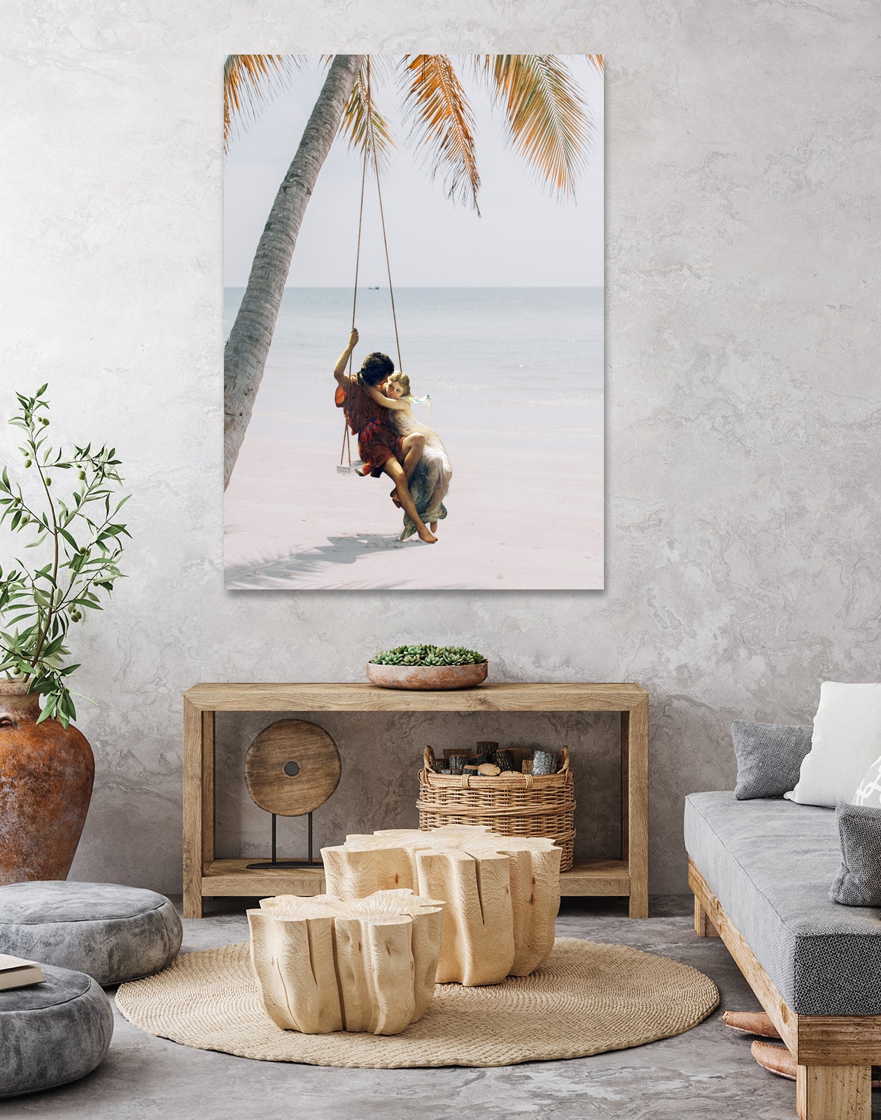 Lovers by Mehmet Geren on GIANT ART - white photo manipulation