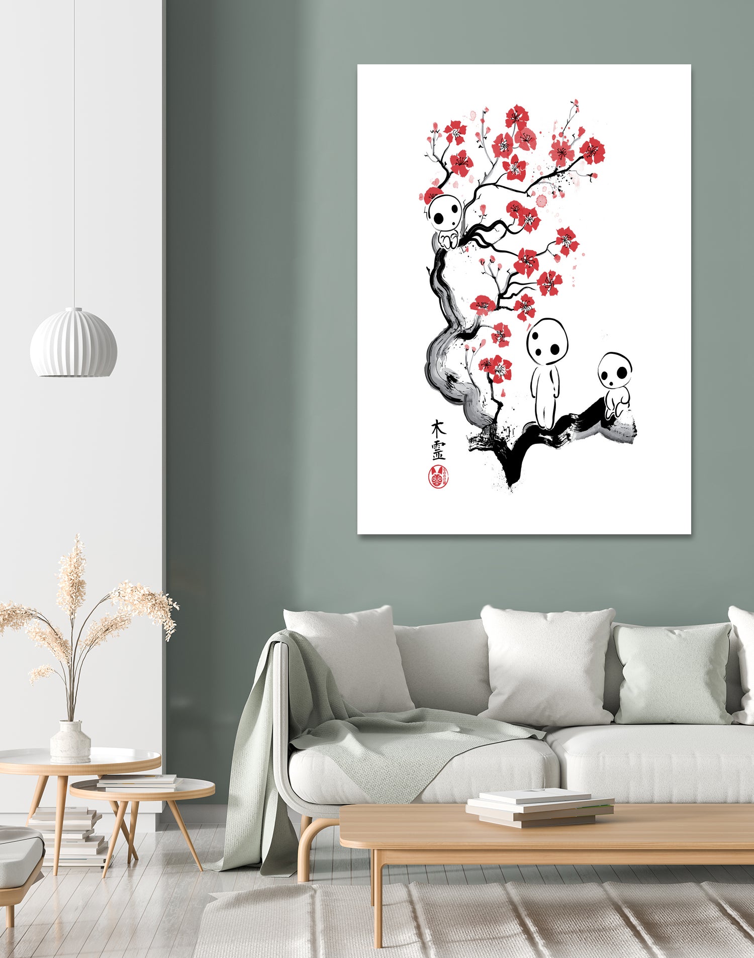 Little forest spirits by Antonio Camarena on GIANT ART - white digital painting