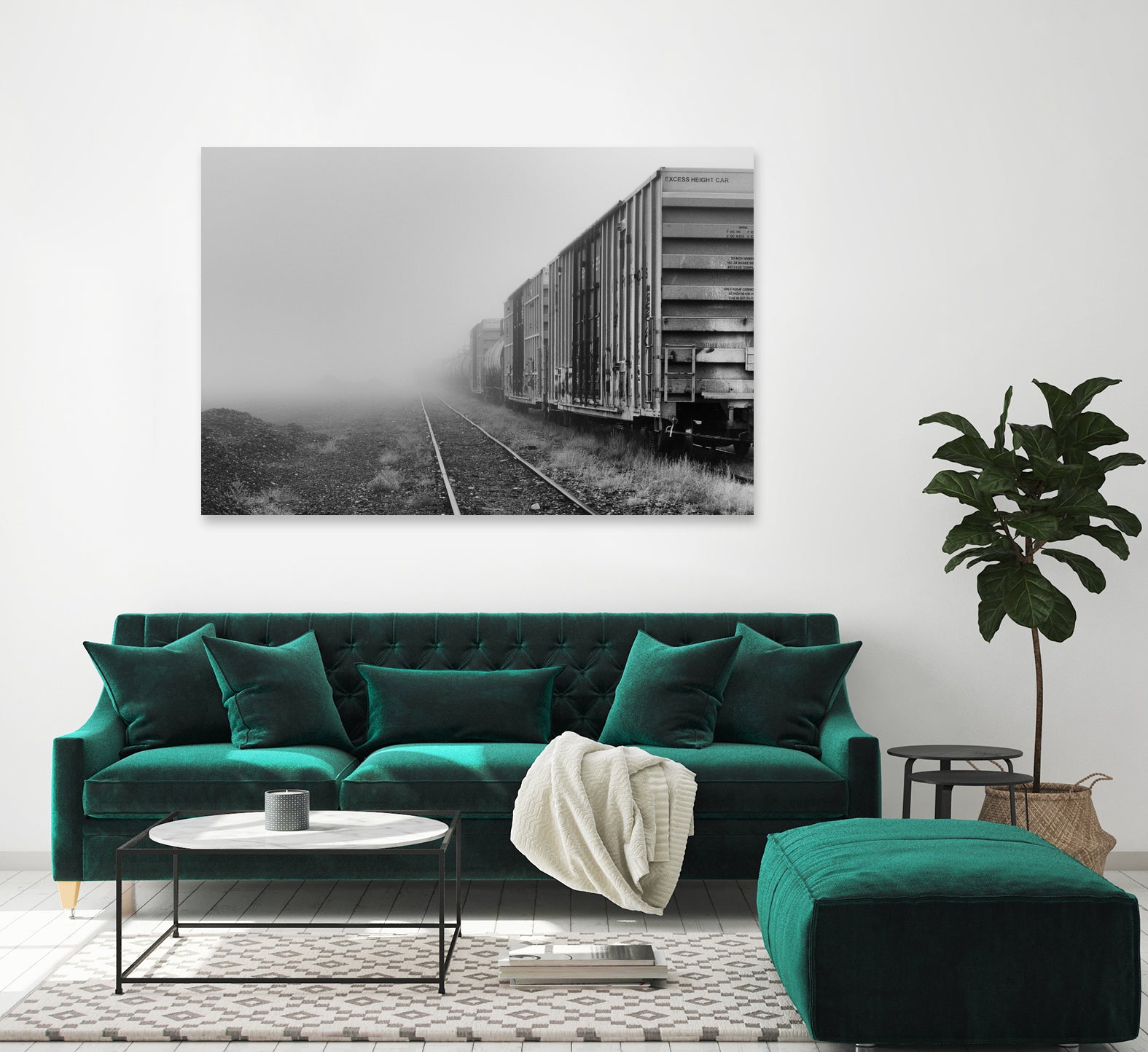 Play Misty For Me... by Jeffrey Day on GIANT ART - gray digital painting