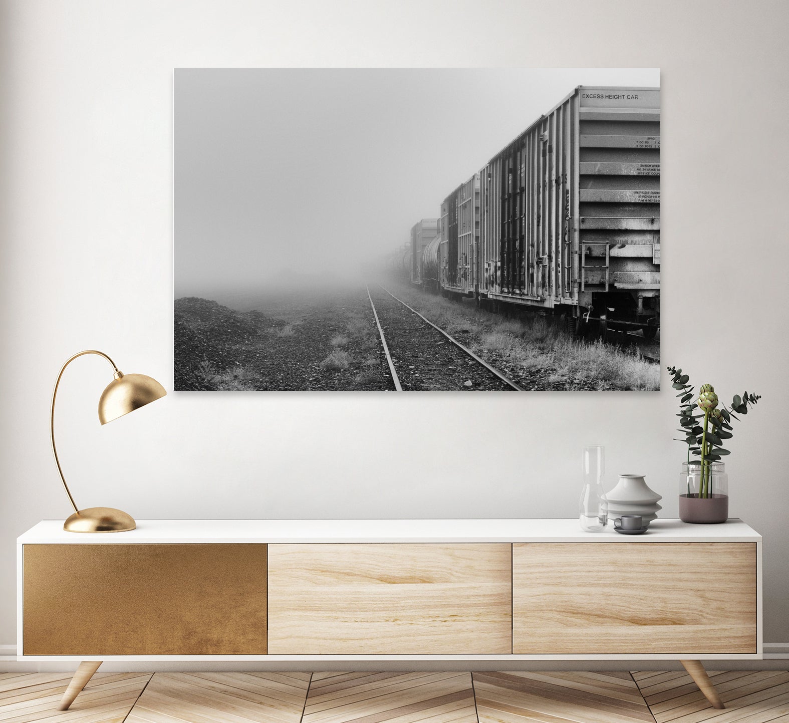 Play Misty For Me... by Jeffrey Day on GIANT ART - gray digital painting