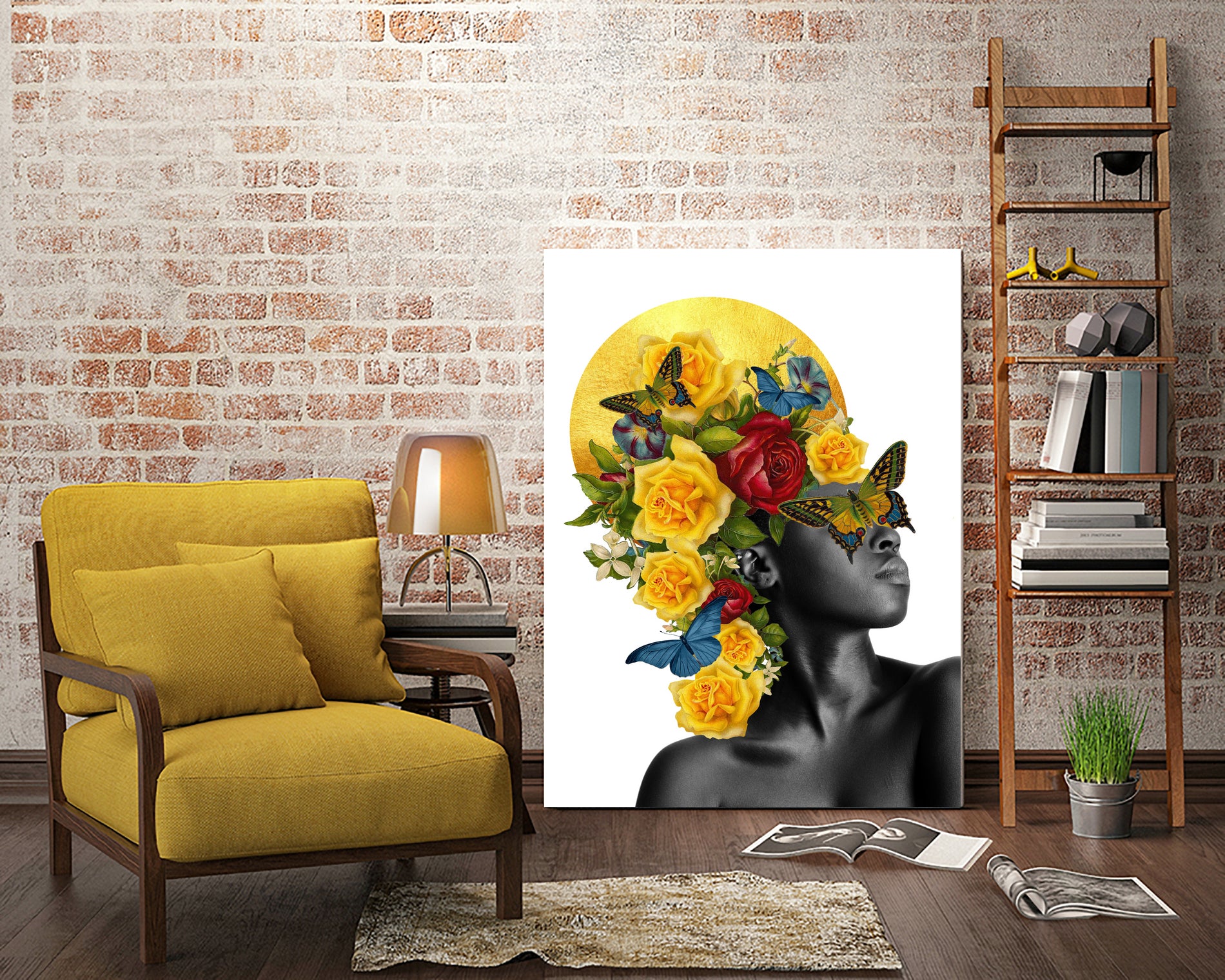 precious by Kiki Castel on GIANT ART - yellow photo manipulation