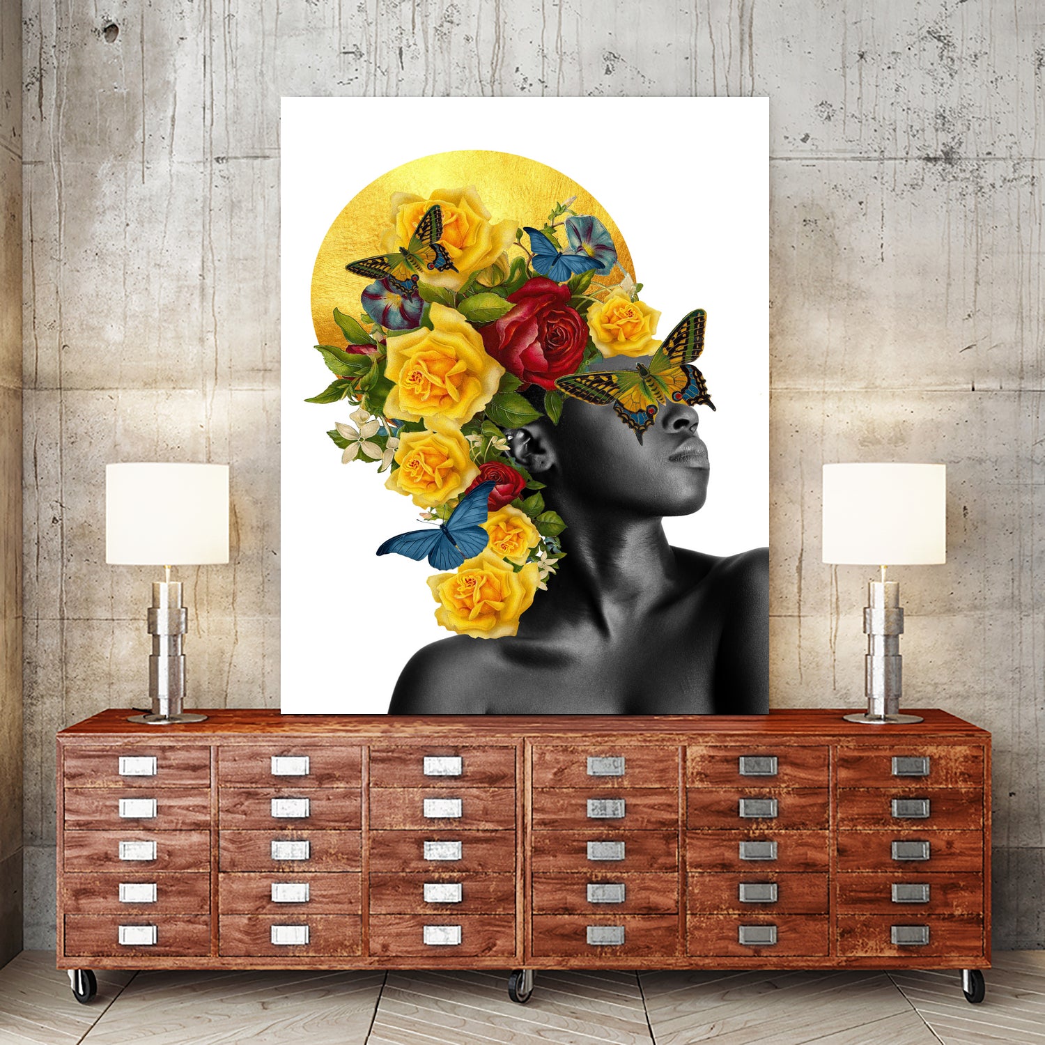 precious by Kiki Castel on GIANT ART - yellow photo manipulation