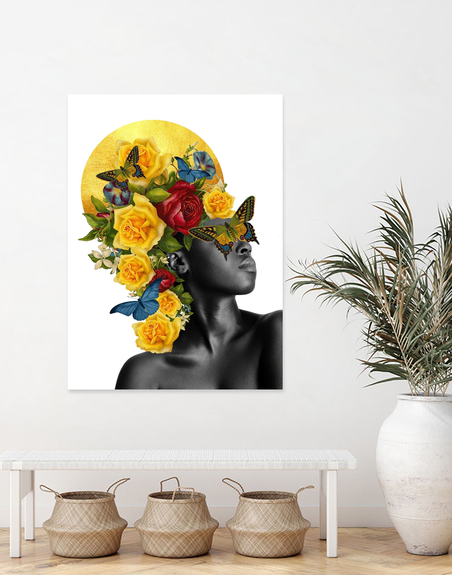 precious by Kiki Castel on GIANT ART - yellow photo manipulation