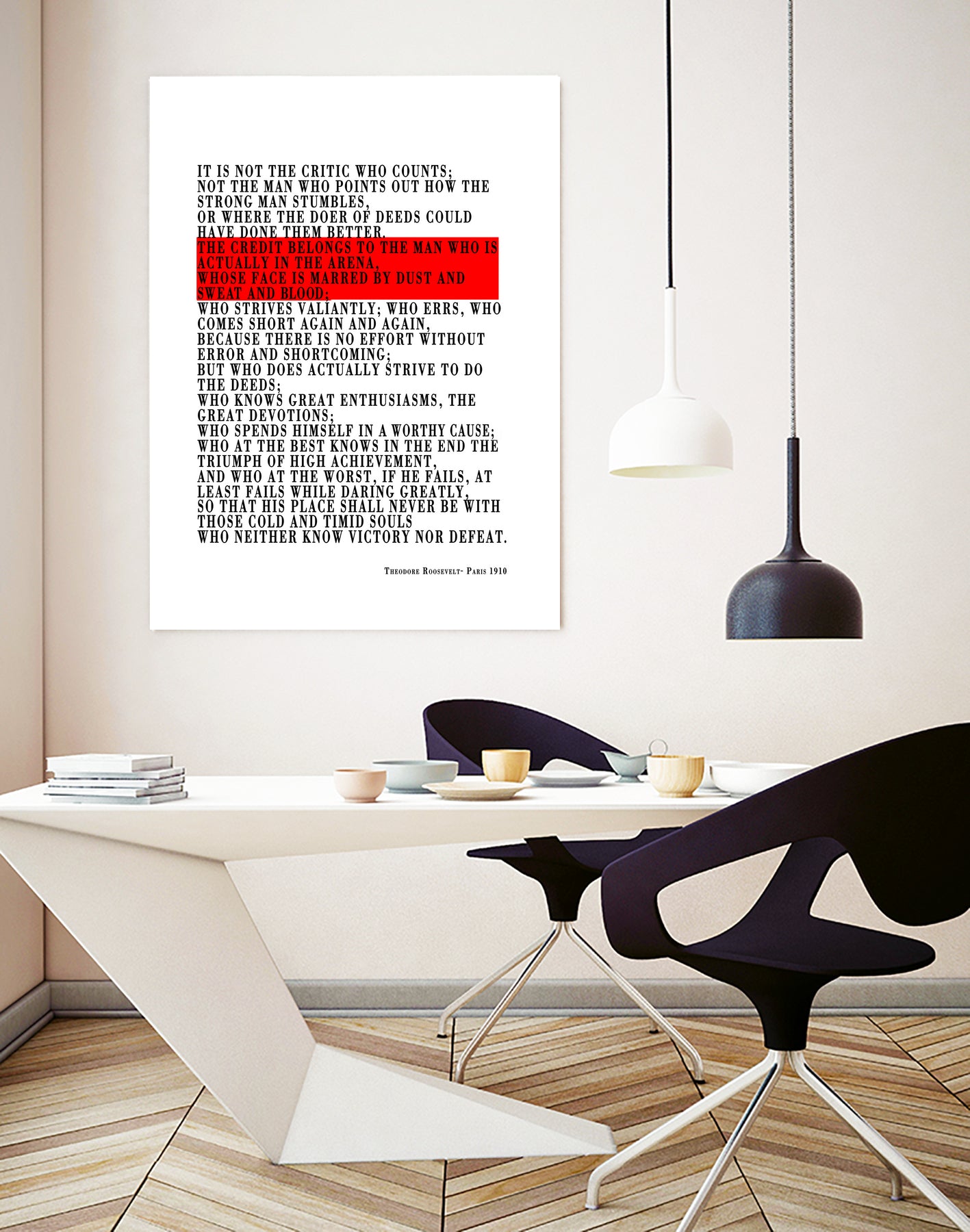 The Man in the Arena by Donna Carter on GIANT ART - black photo illustration