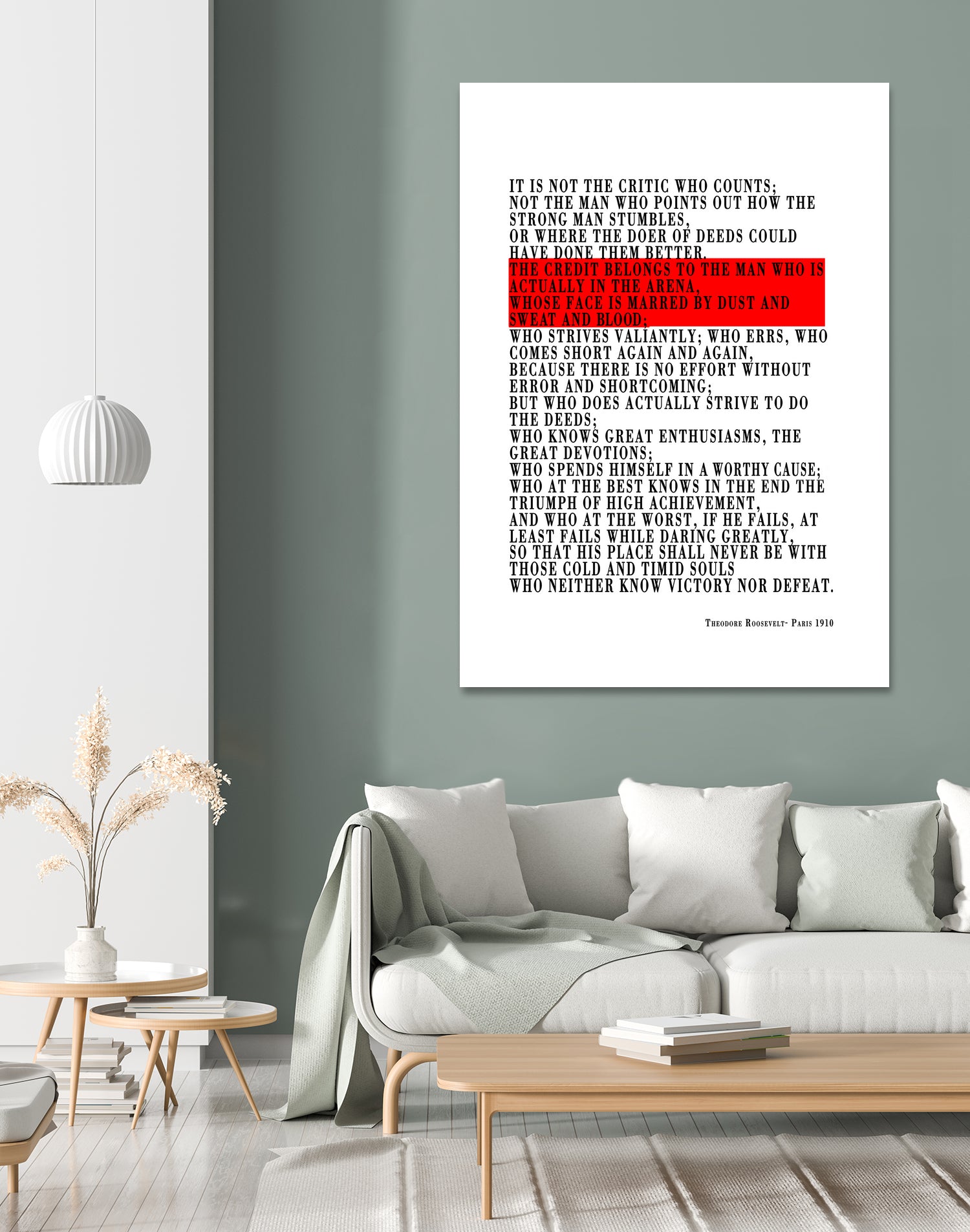 The Man in the Arena by Donna Carter on GIANT ART - black photo illustration