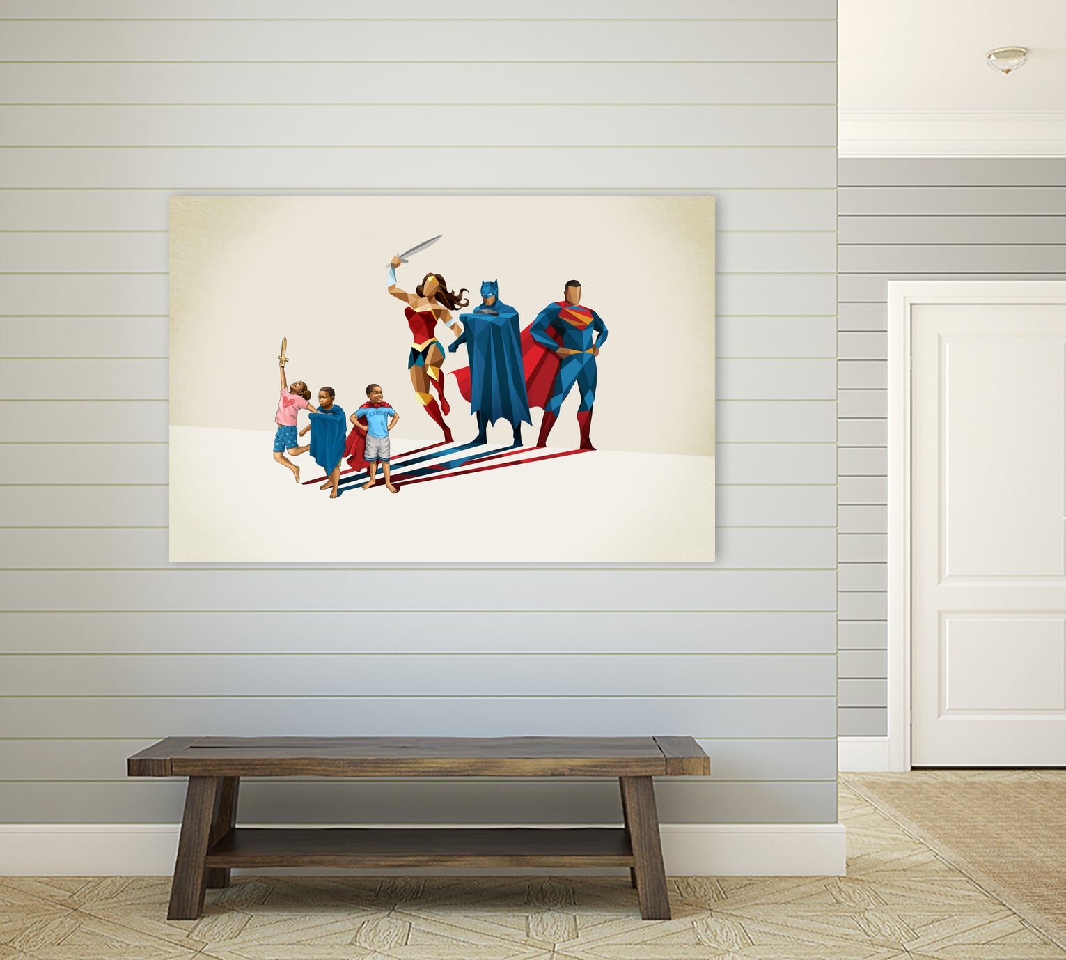 Trinity by Jason Ratliff on GIANT ART - red digital painting