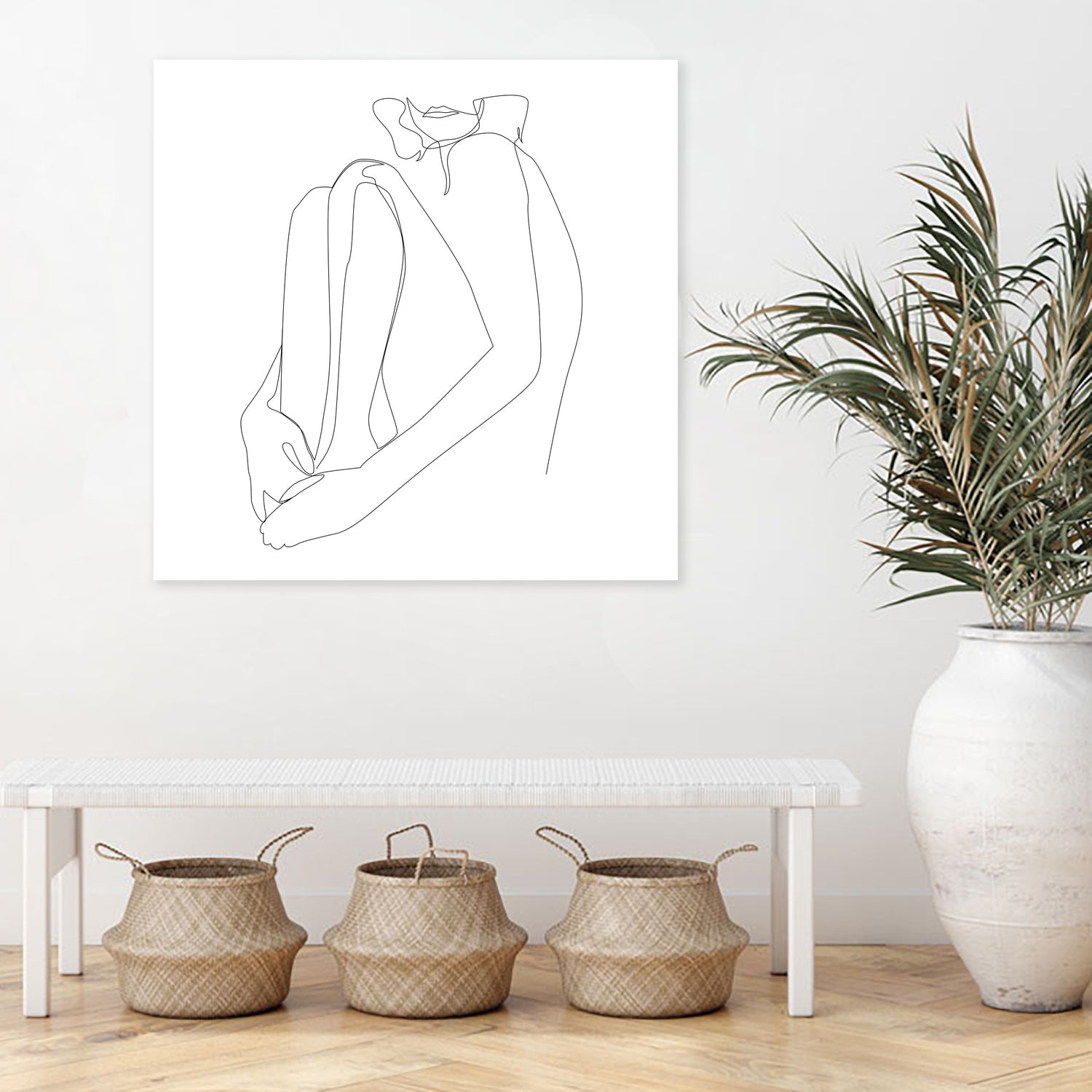 SACRAMENT - single line art by Andrew Strugallo on GIANT ART - white vector illustration