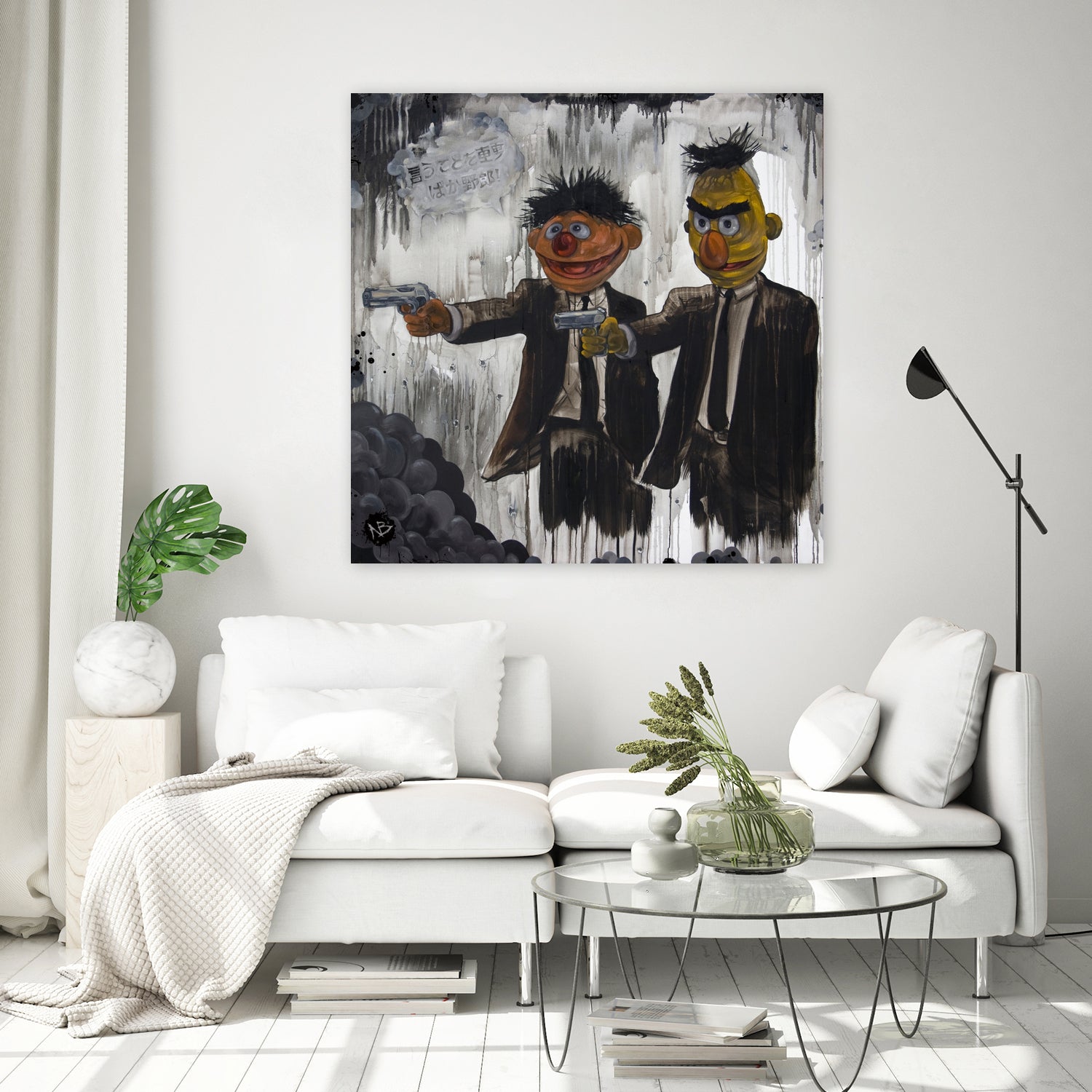 Pulp Street by Nick Beery on GIANT ART - black character design