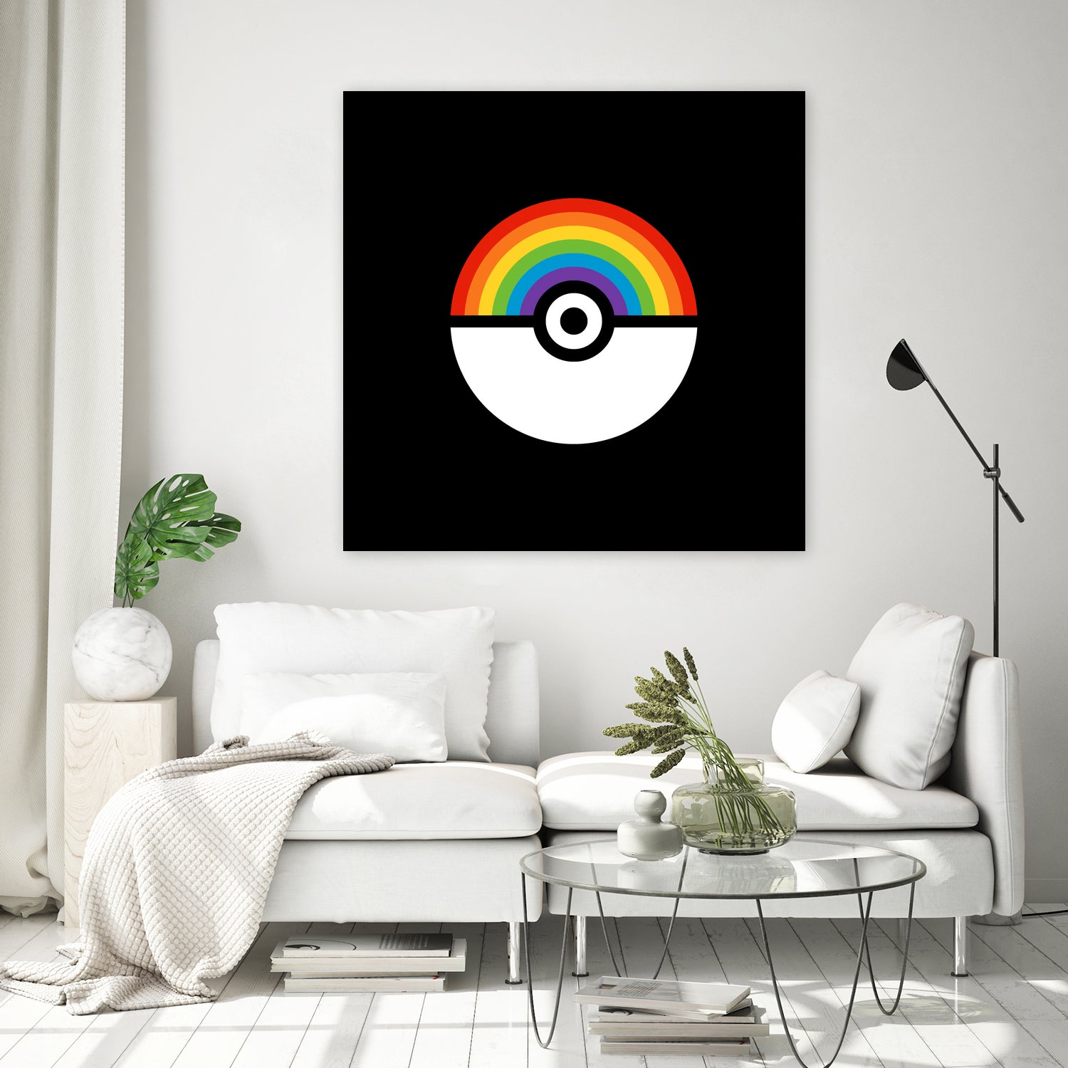 PoGayBall by Massive Magpie on GIANT ART - black digital drawing