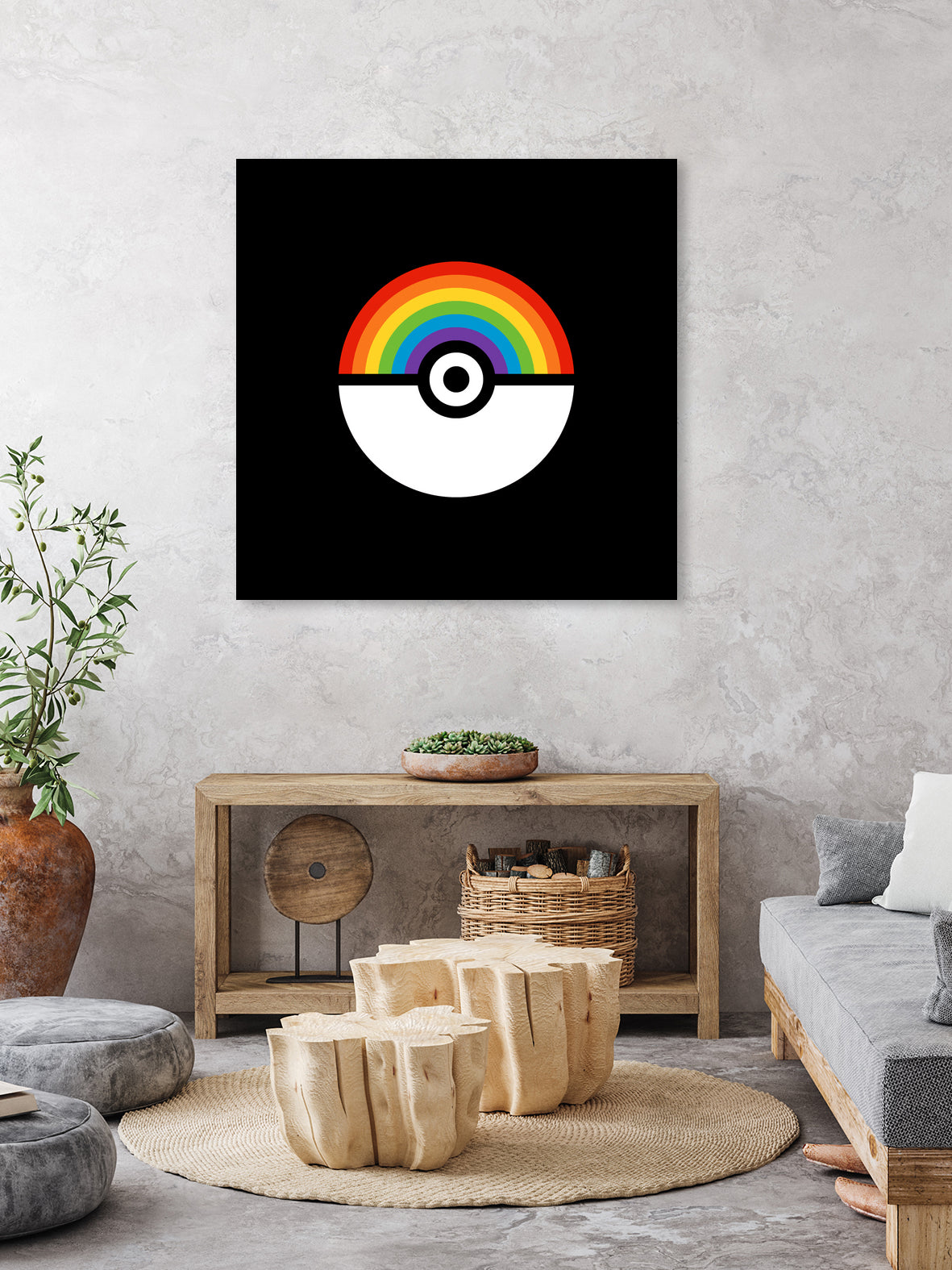 PoGayBall by Massive Magpie on GIANT ART - black digital drawing