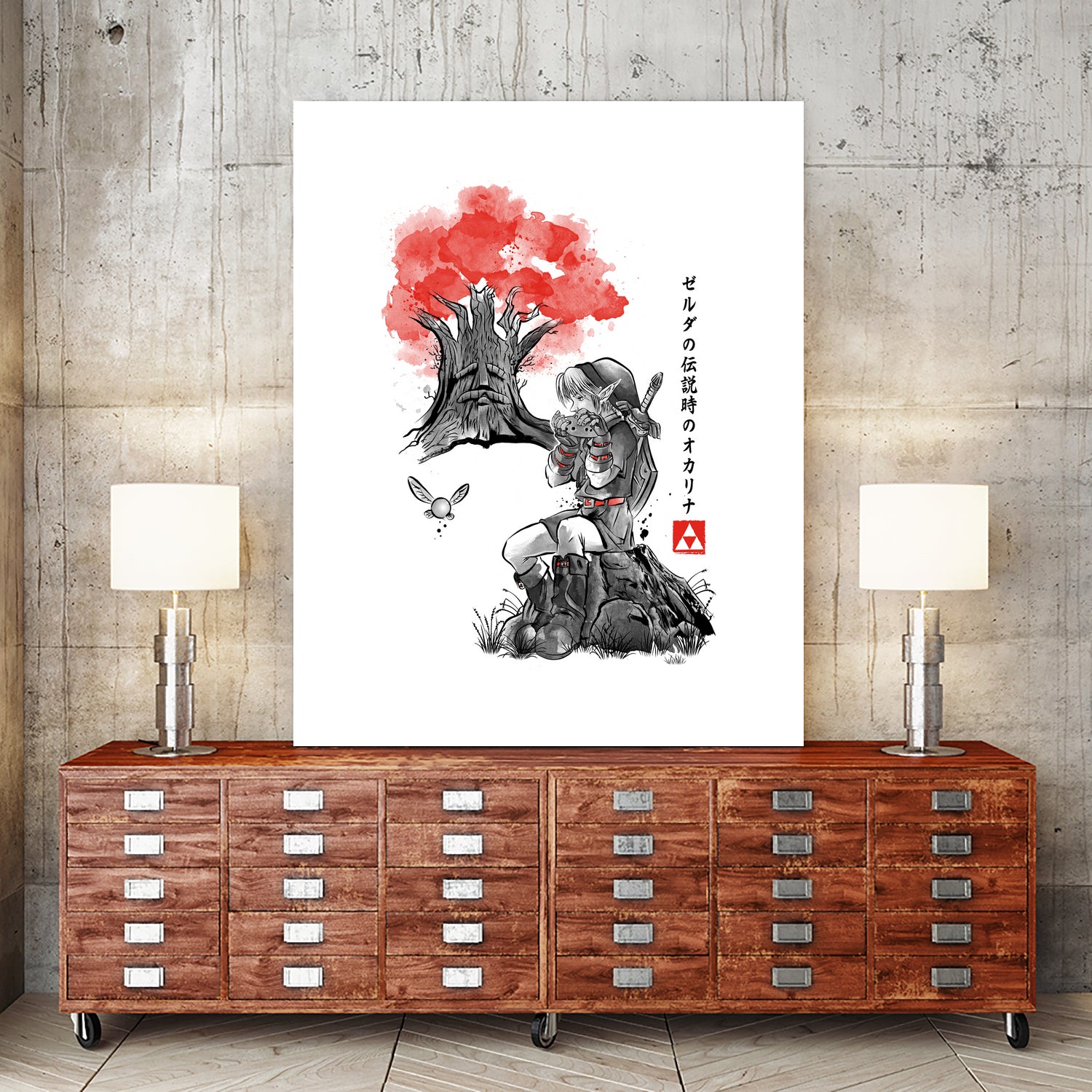 The Great Deku by Antonio Camarena on GIANT ART - white digital painting