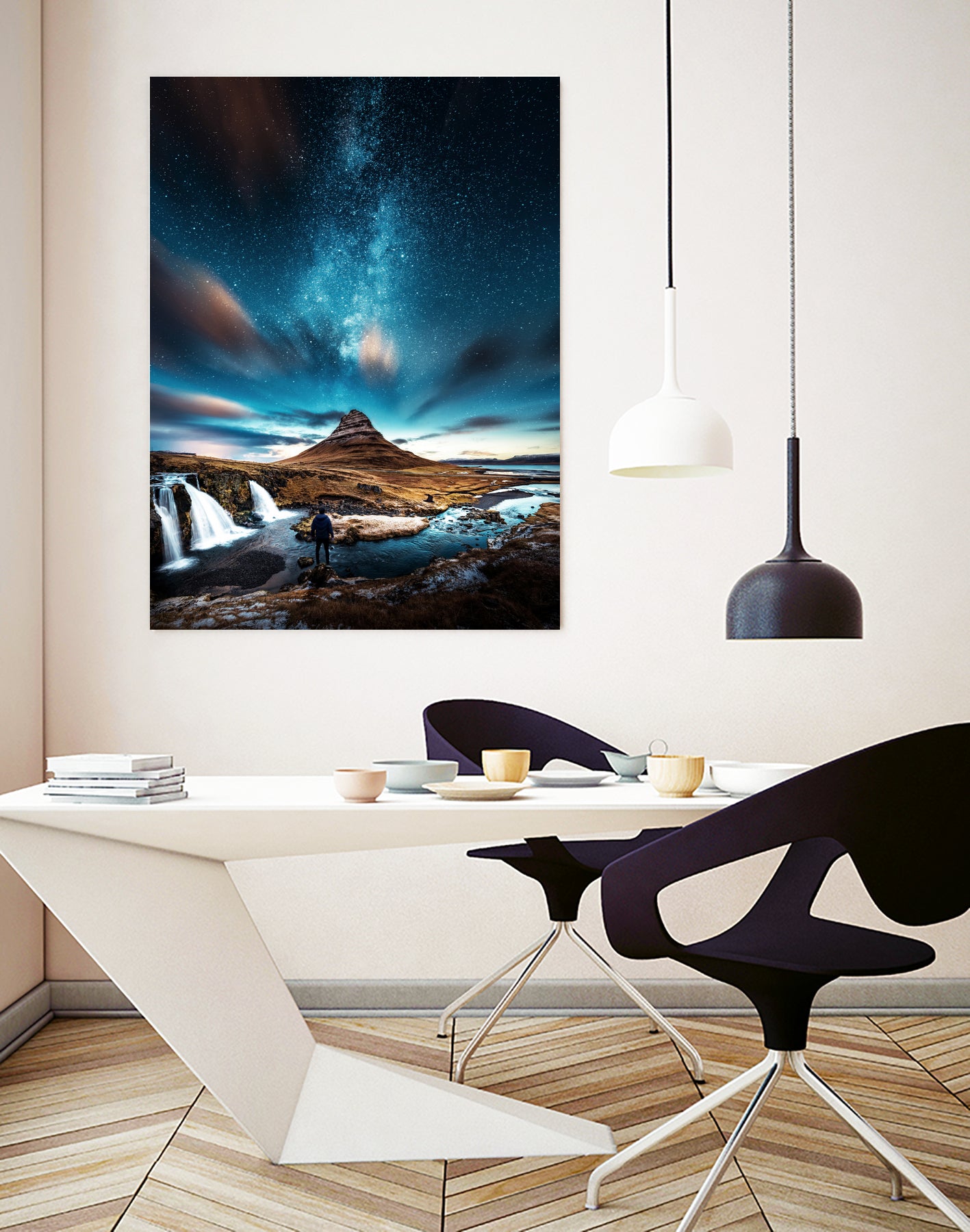 nature-37 by Nikita Abakumov on GIANT ART - blue mixed media