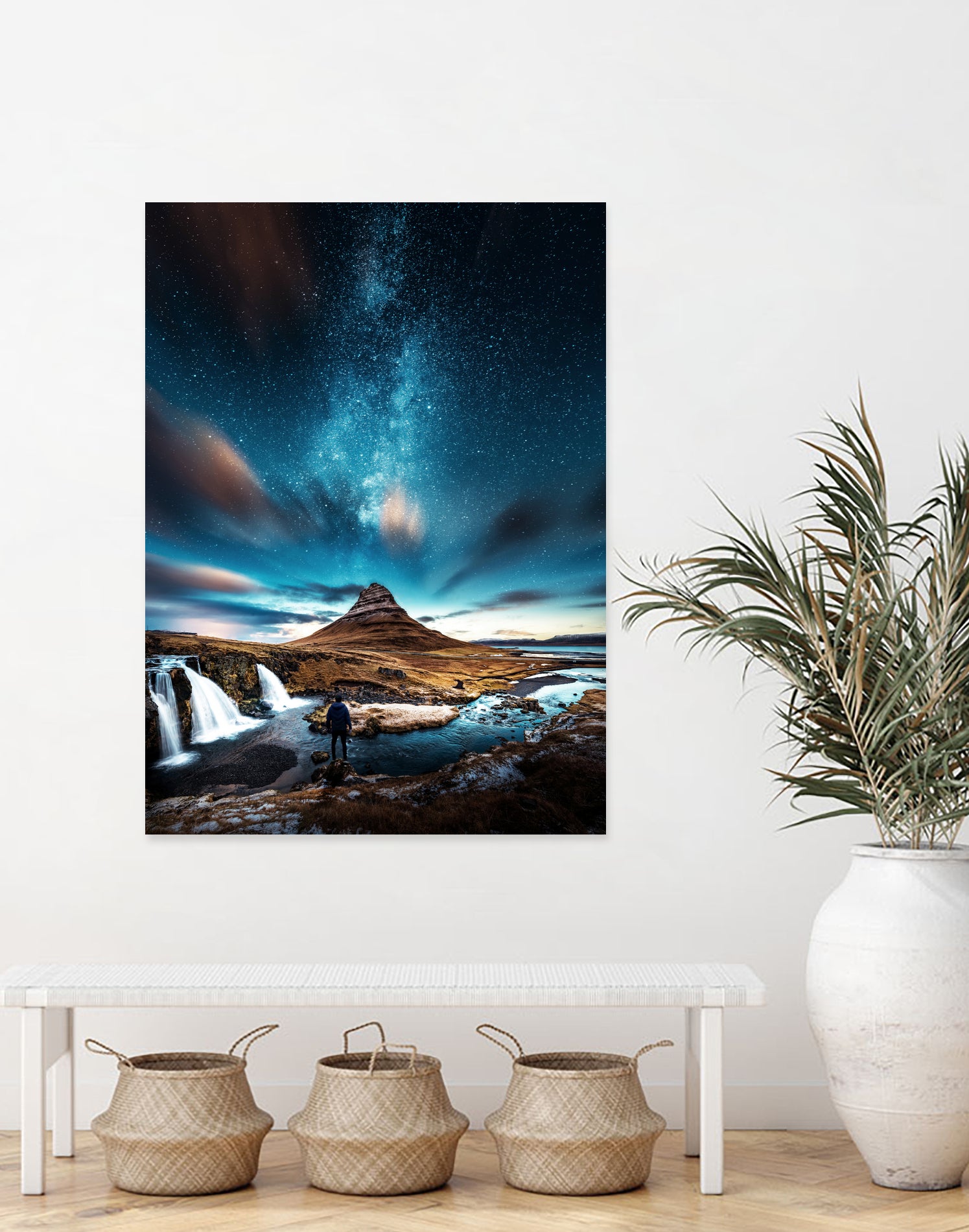 nature-37 by Nikita Abakumov on GIANT ART - blue mixed media