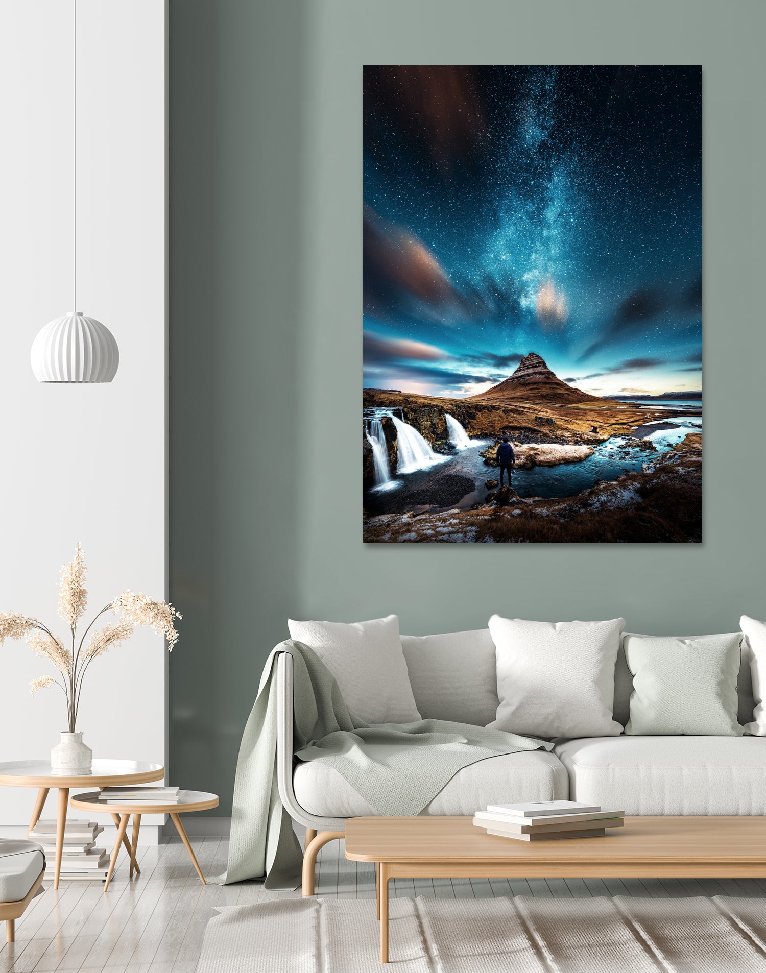 nature-37 by Nikita Abakumov on GIANT ART - blue mixed media