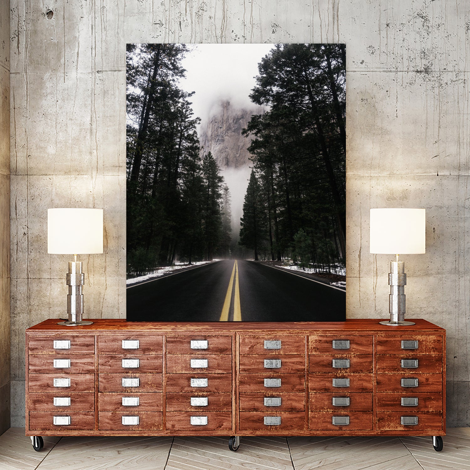 nature-31 by Nikita Abakumov on GIANT ART - gray mixed media