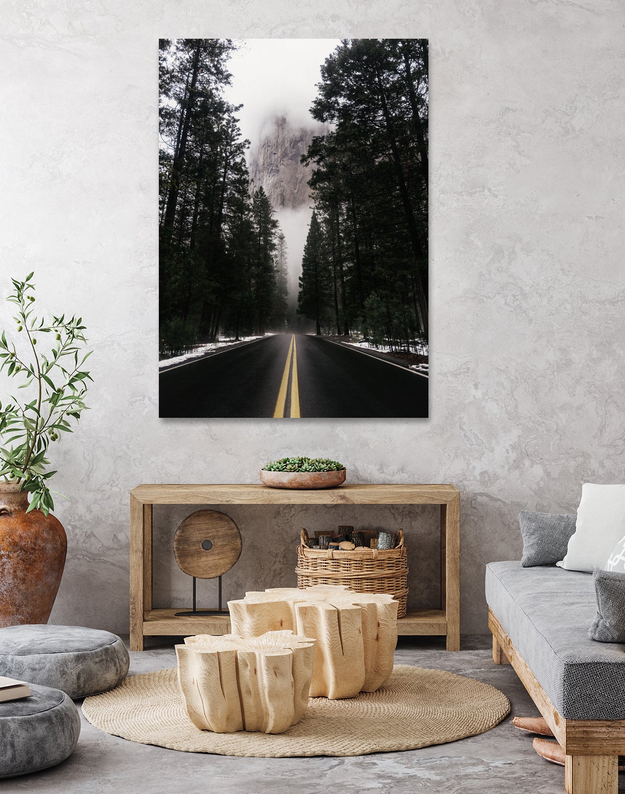 nature-31 by Nikita Abakumov on GIANT ART - gray mixed media