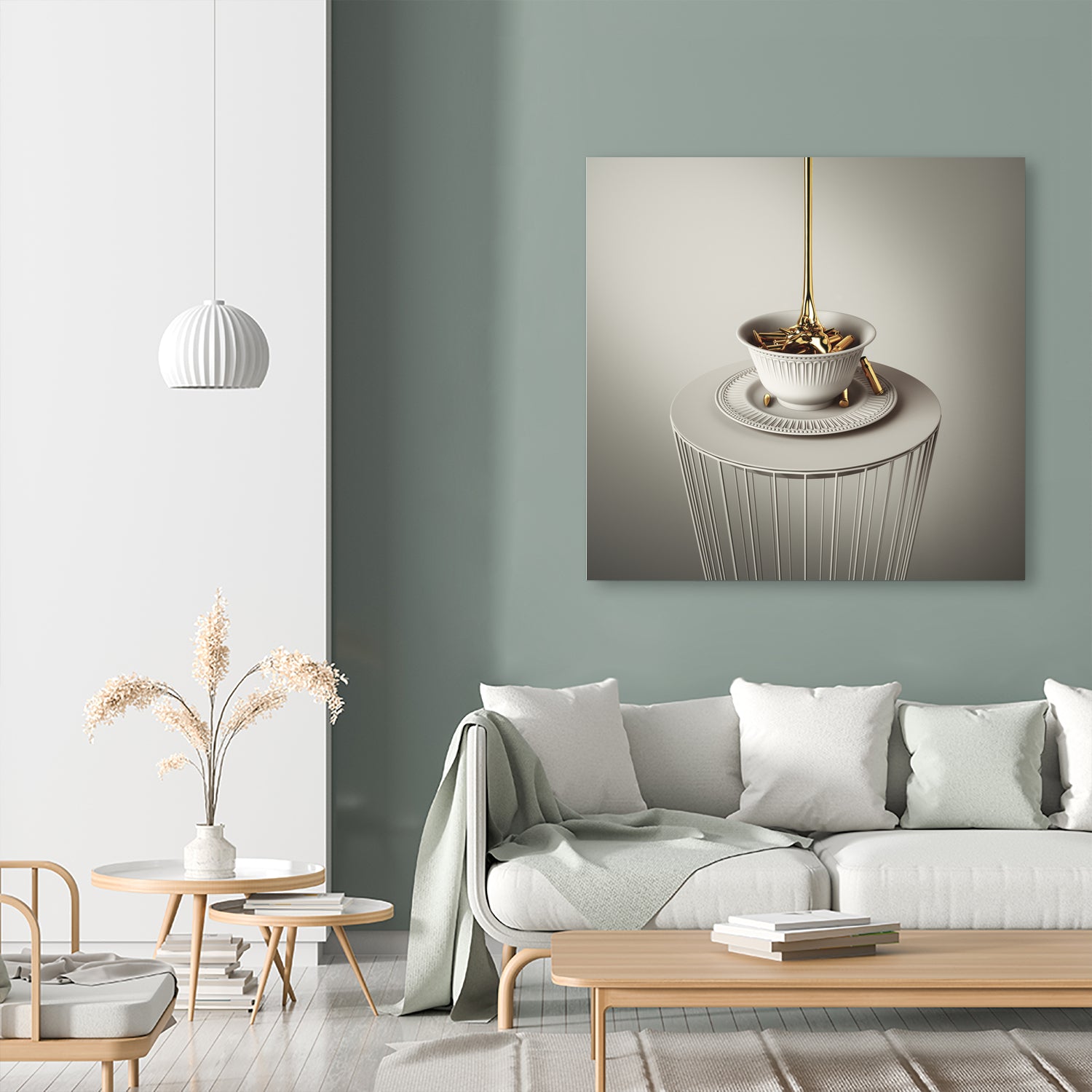 First Meal - Bullets by Vigan Tafili on GIANT ART - white 3d art