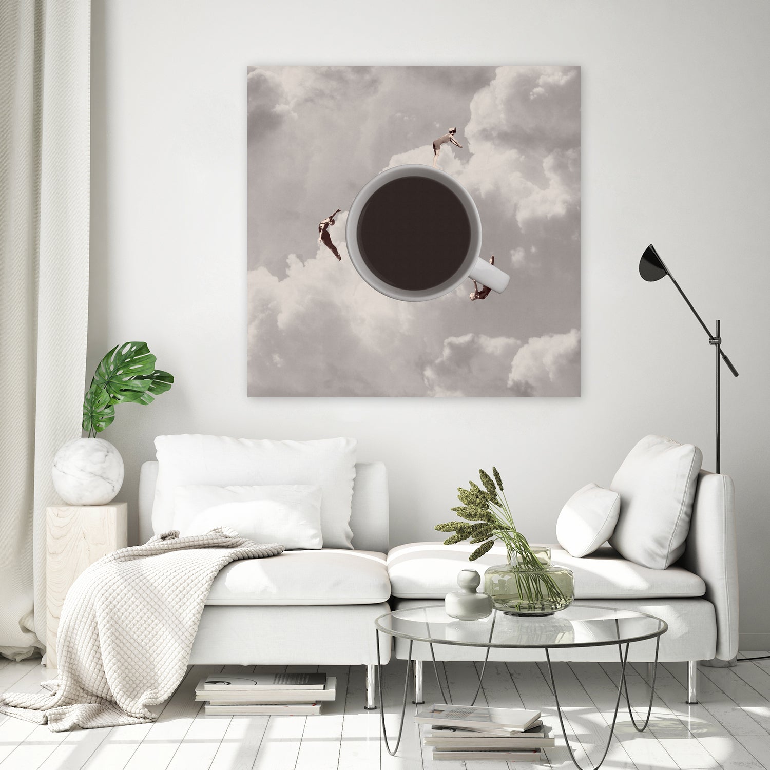 Dive by Isa Valimaki on GIANT ART - brown photo manipulation