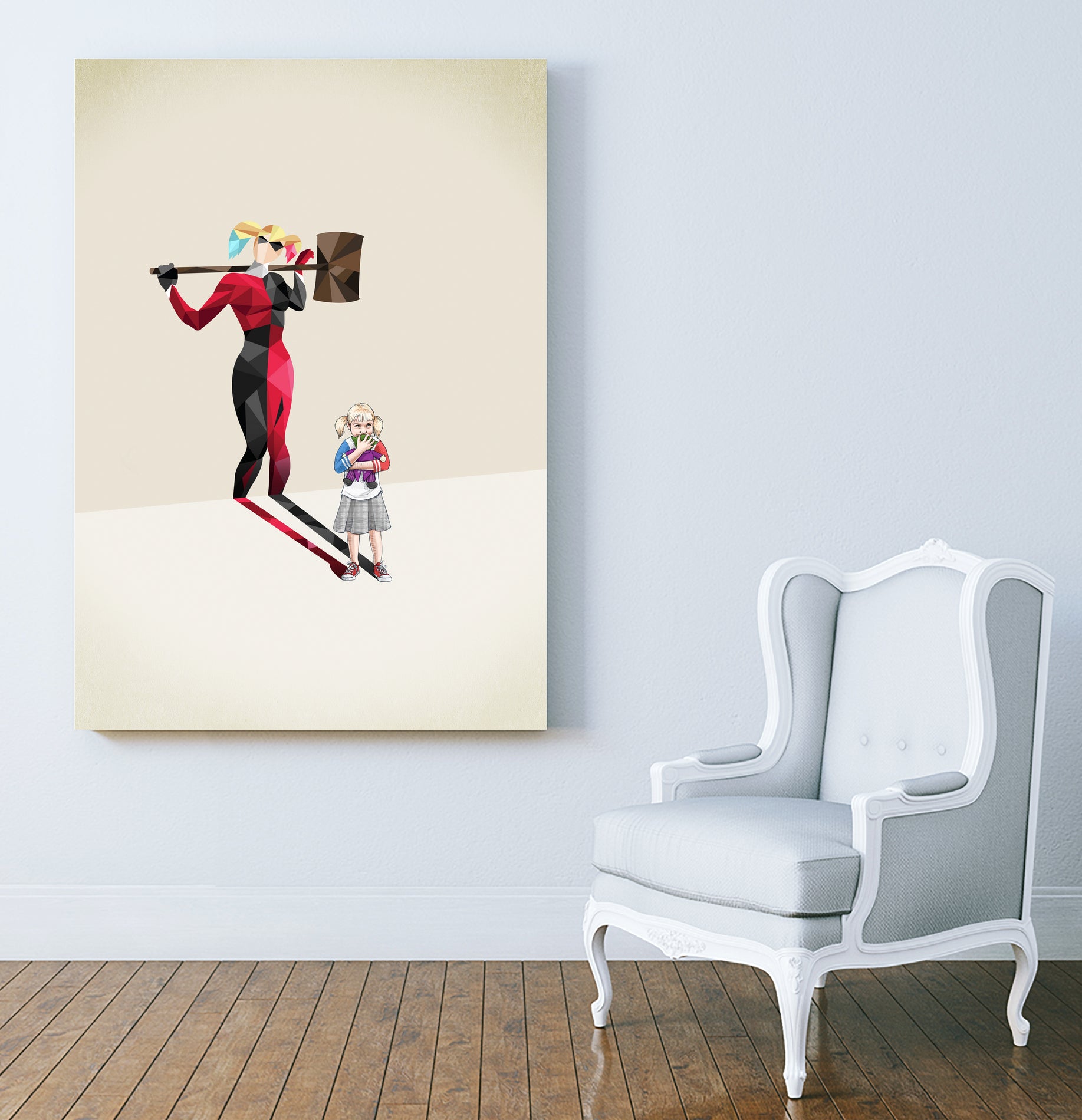 Wild Card by Jason Ratliff on GIANT ART - digital drawing