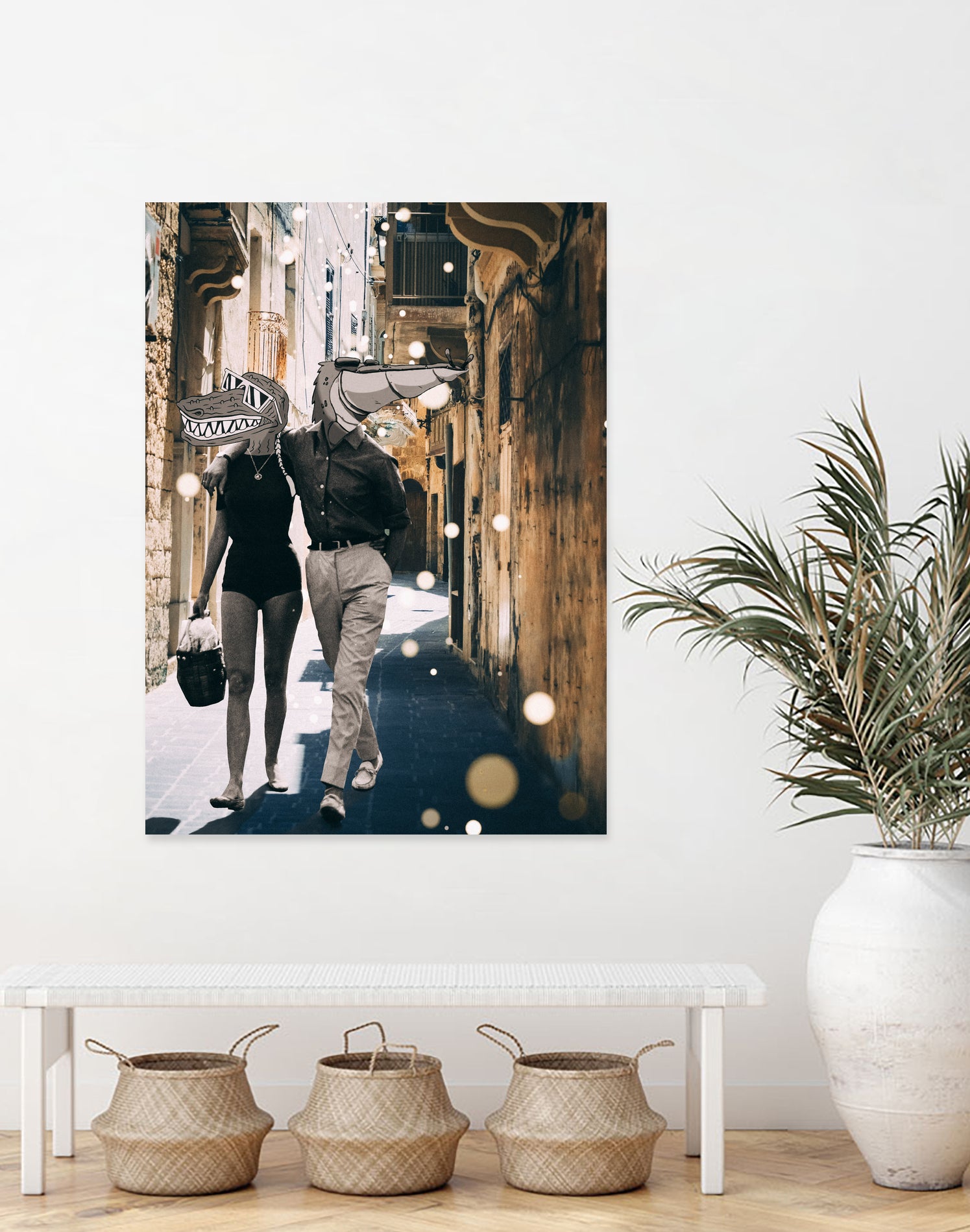 Holiday Season by David Kostap on GIANT ART - brown photo illustration