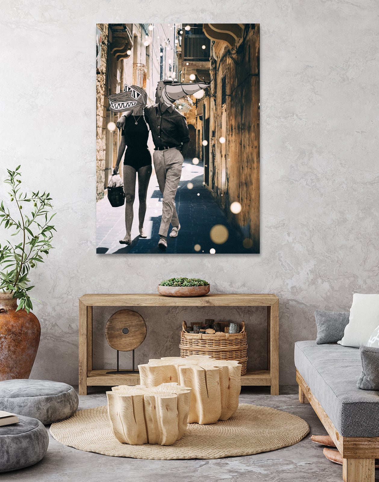 Holiday Season by David Kostap on GIANT ART - brown photo illustration