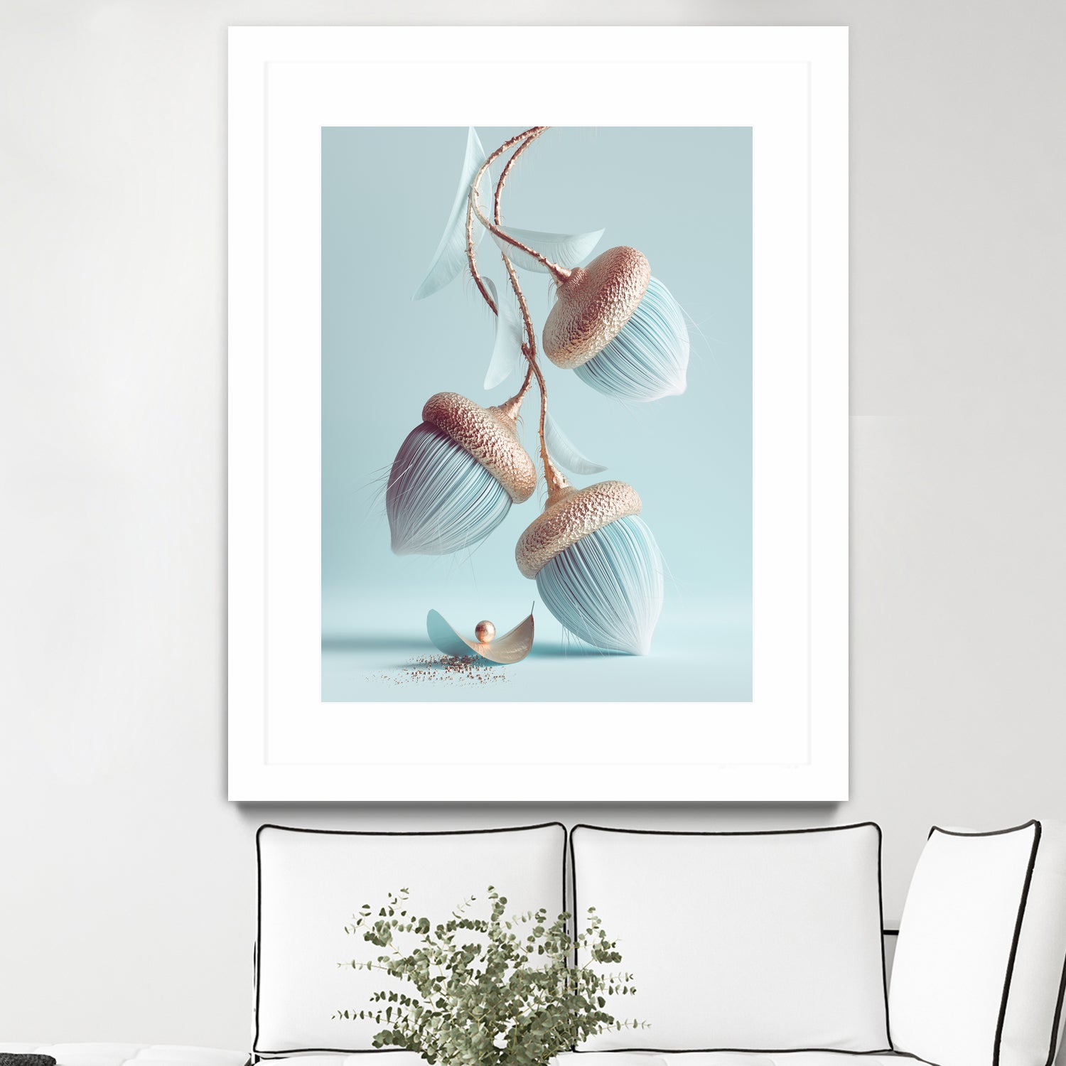 N°251 by Roman Bratschi on GIANT ART - blue digital painting