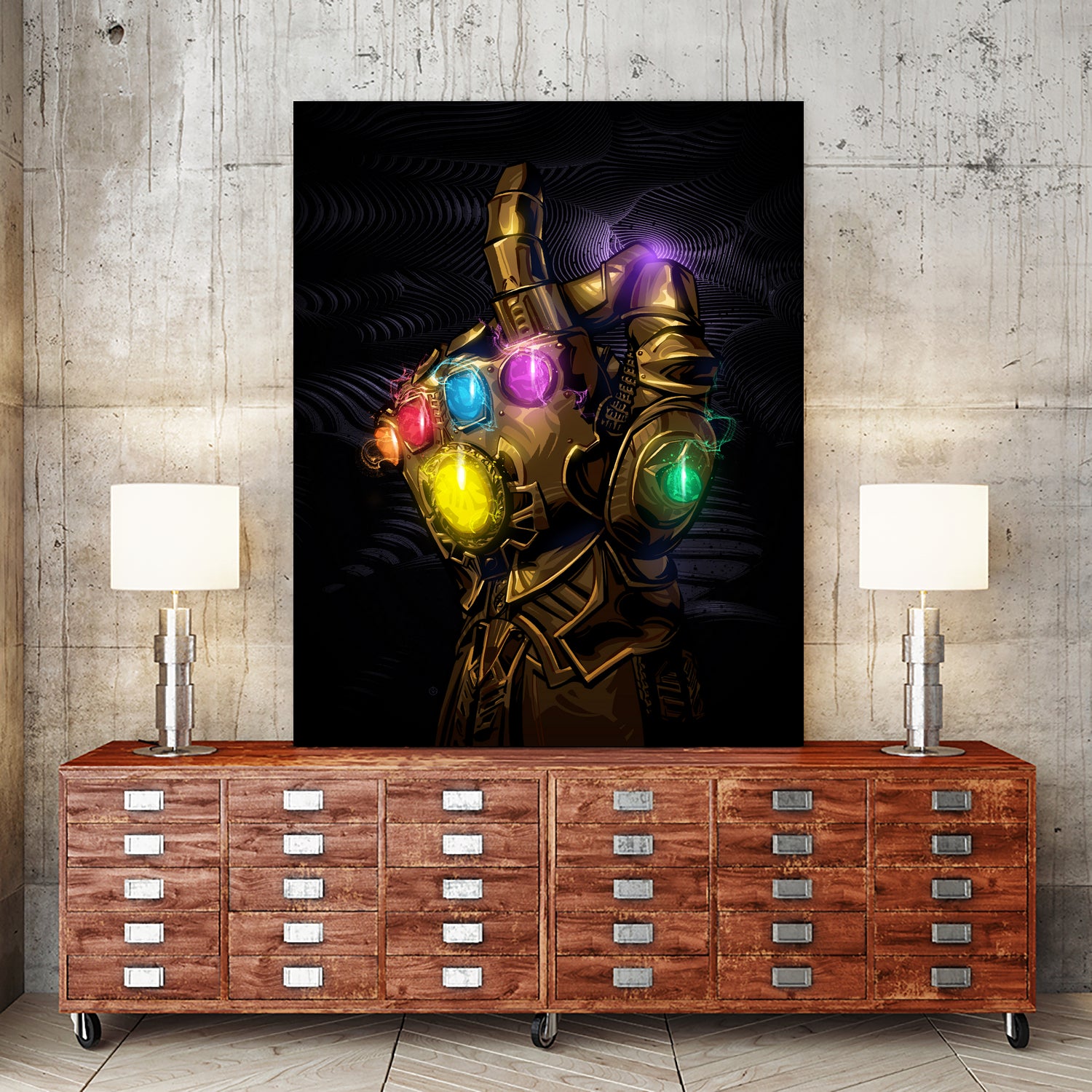 The Decimation by Nikita Abakumov on GIANT ART - black digital painting