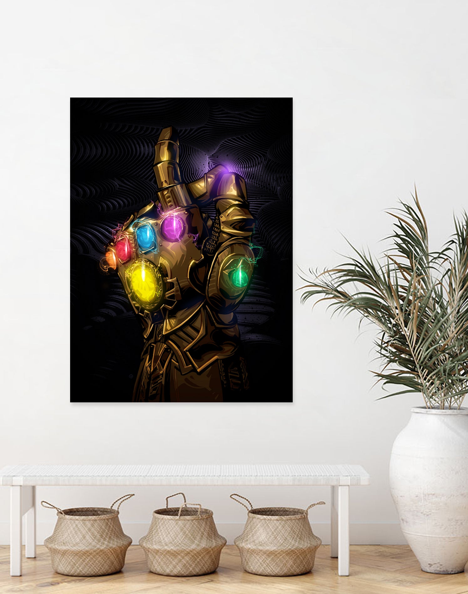 The Decimation by Nikita Abakumov on GIANT ART - black digital painting