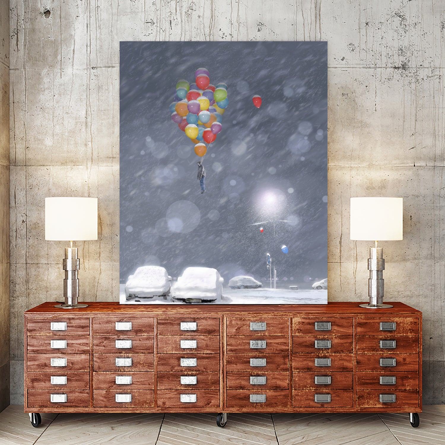 New Year by Alex Andreev on GIANT ART - digital painting