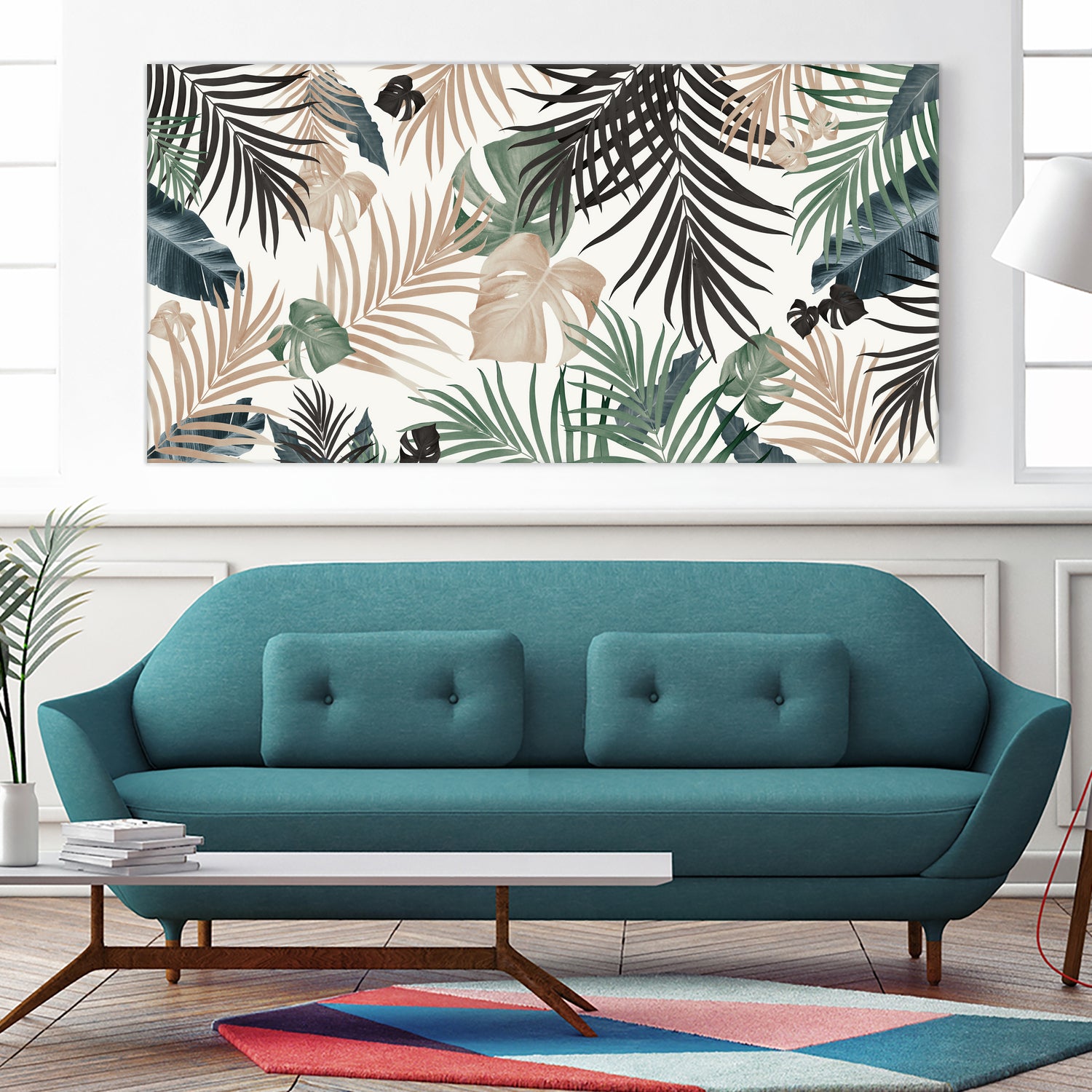 Tropical Jungle Leaves 13 by Anitas Bellas Art on GIANT ART - botanical