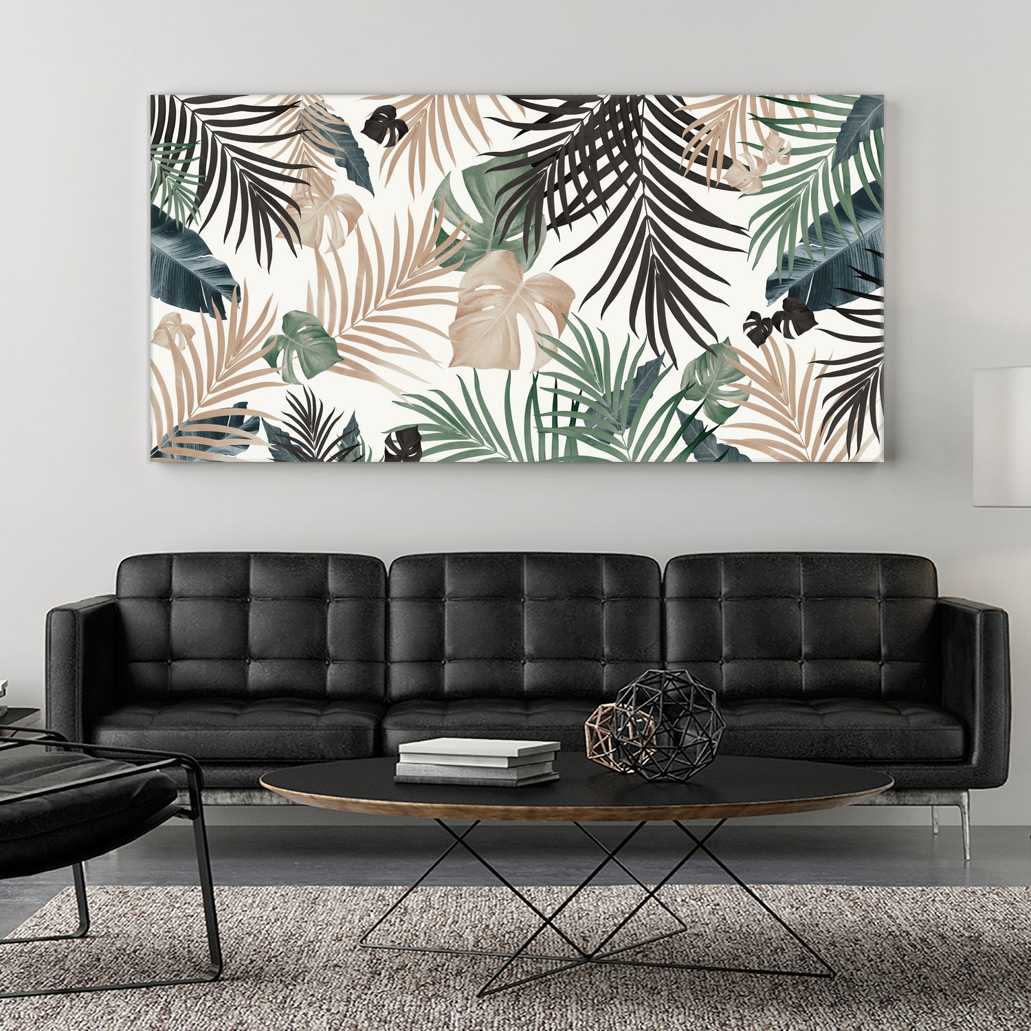 Tropical Jungle Leaves 13 by Anitas Bellas Art on GIANT ART - botanical
