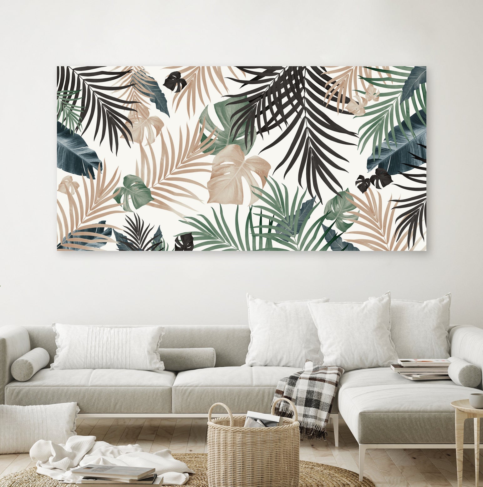 Tropical Jungle Leaves 13 by Anitas Bellas Art on GIANT ART - botanical