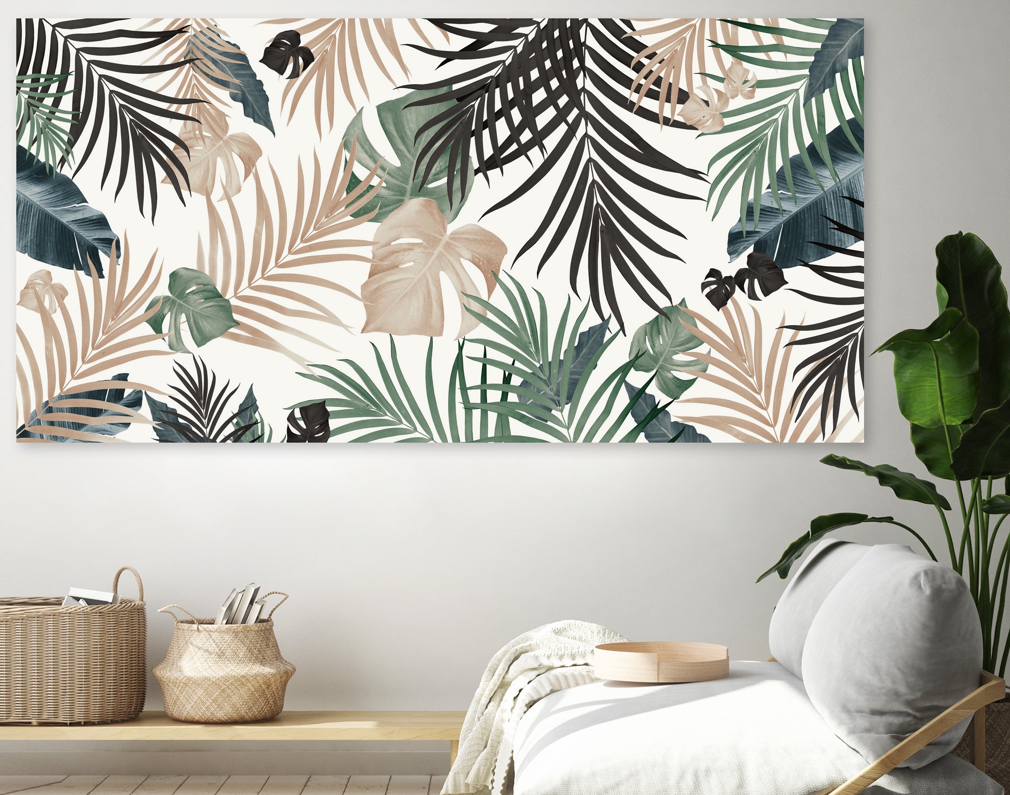 Tropical Jungle Leaves 13 by Anitas Bellas Art on GIANT ART - botanical