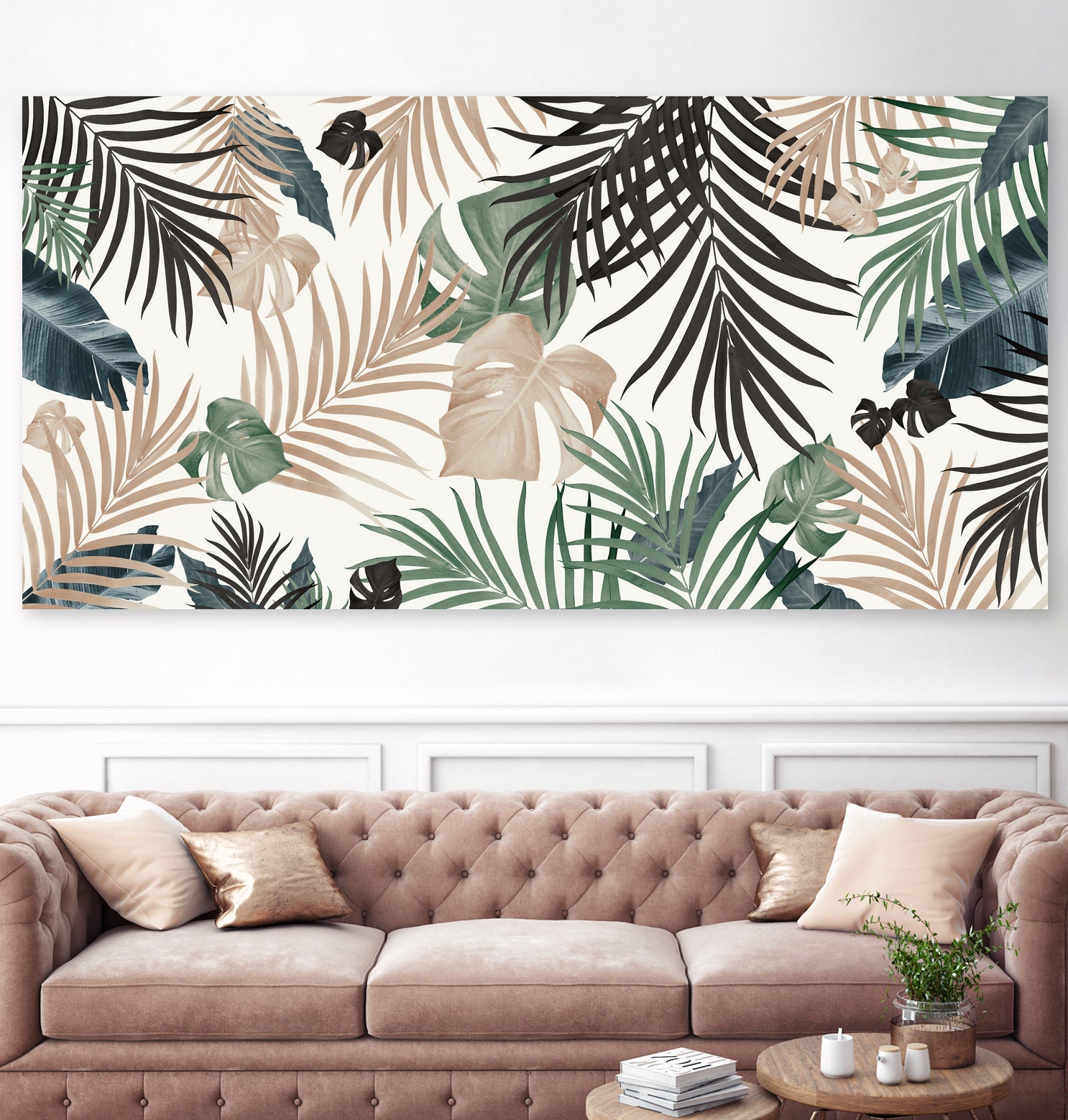 Tropical Jungle Leaves 13 by Anitas Bellas Art on GIANT ART - botanical