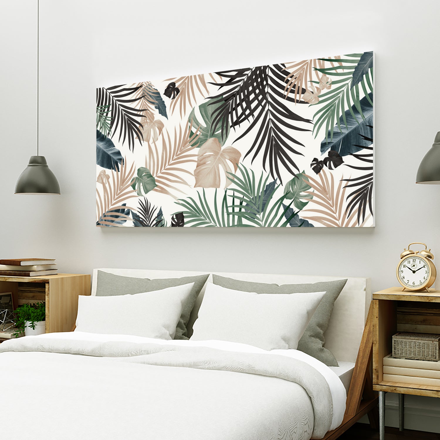 Tropical Jungle Leaves 13 by Anitas Bellas Art on GIANT ART - botanical