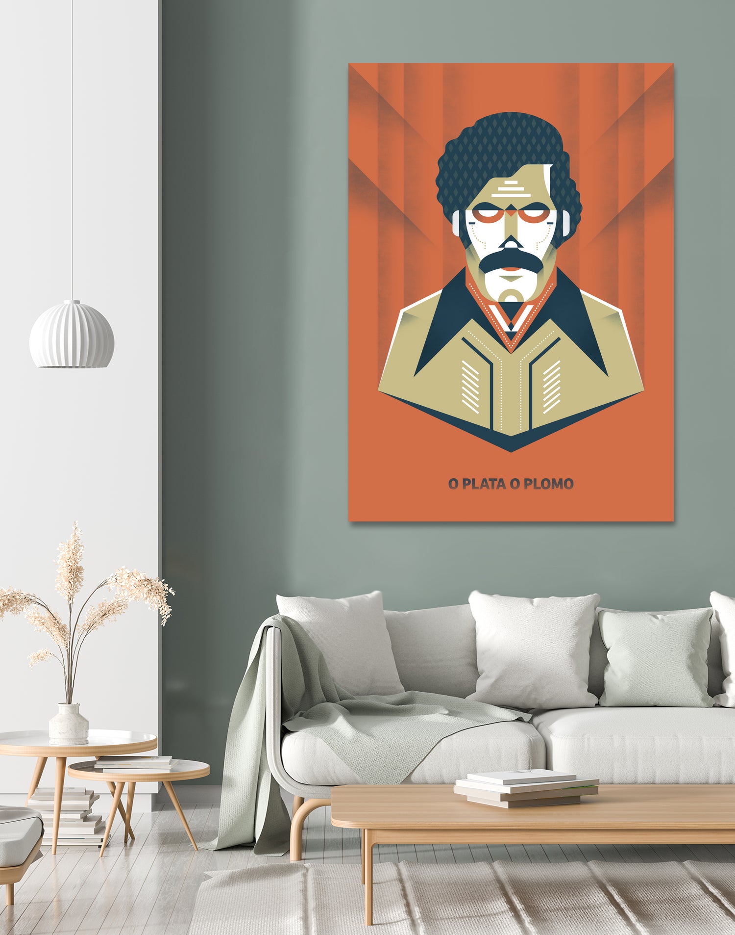 O plata o plomo by Oscar Diodoro on GIANT ART - orange character design