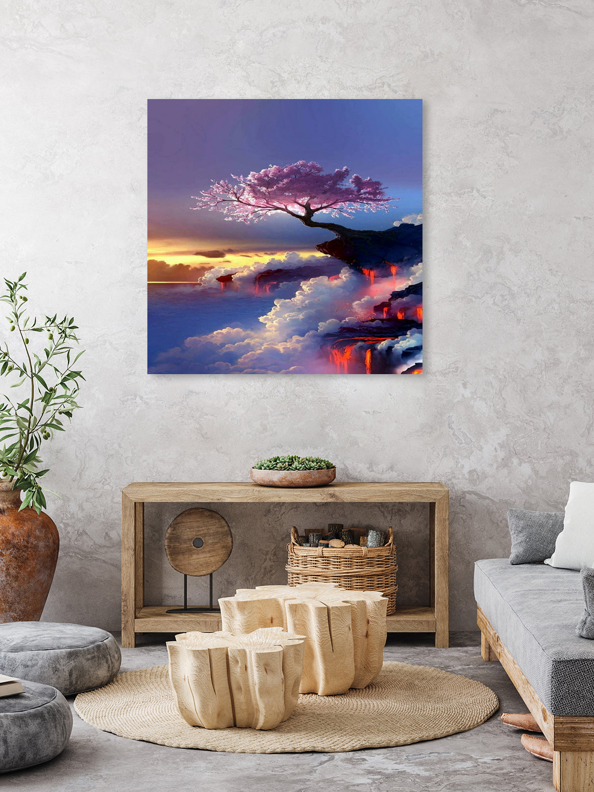 Dream and Reality by Rainbow style on GIANT ART - black 3d art