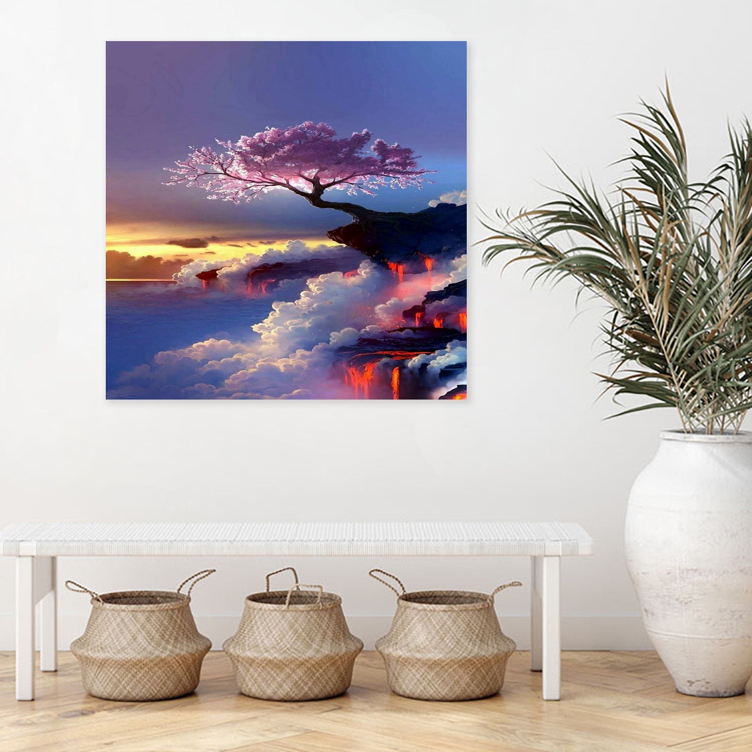 Dream and Reality by Rainbow style on GIANT ART - black 3d art