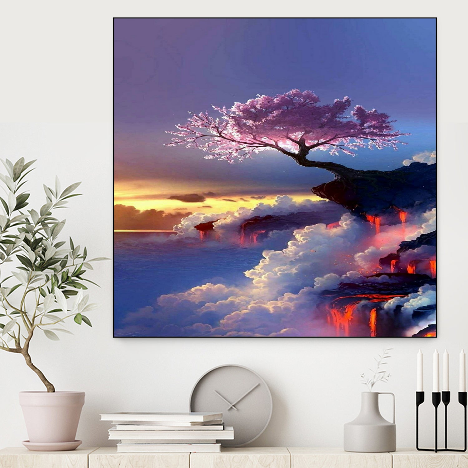 Dream and Reality by Rainbow style on GIANT ART - black 3d art