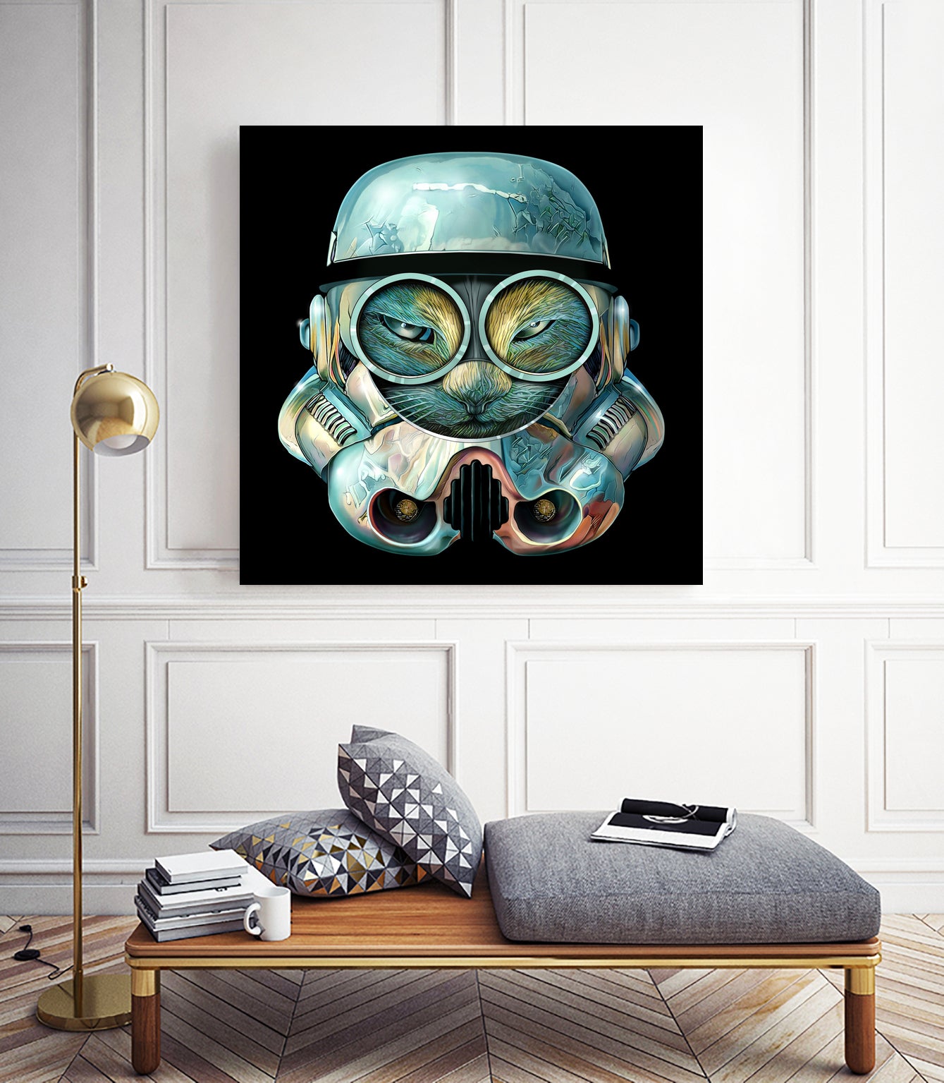 CAT TROOPER by JUMALI KATANI on GIANT ART - black character design