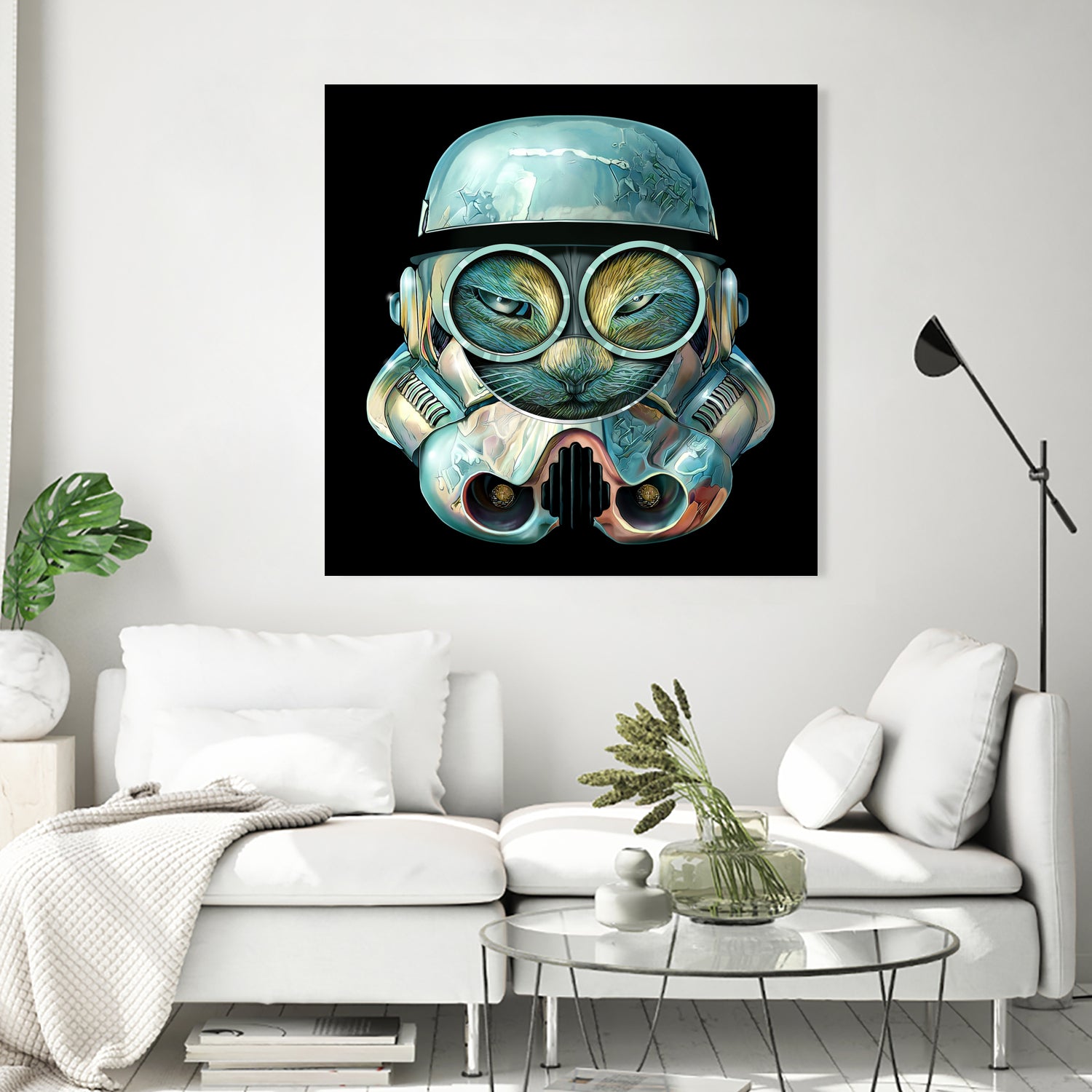 CAT TROOPER by JUMALI KATANI on GIANT ART - black character design