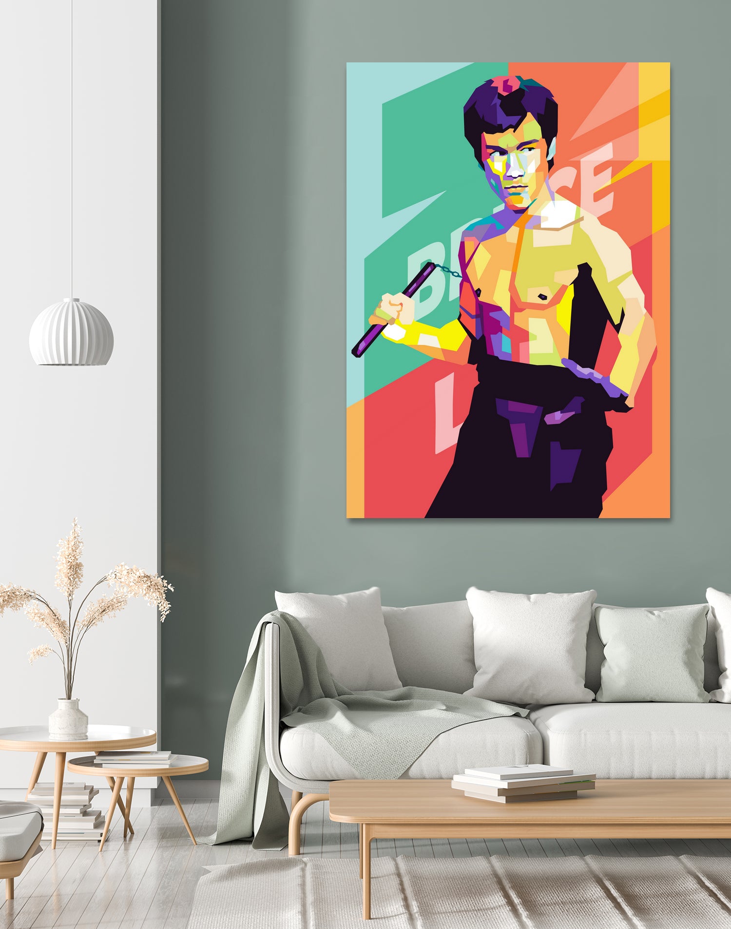 bruce lee by Martinus bagas Sutanto on GIANT ART - white vector illustration