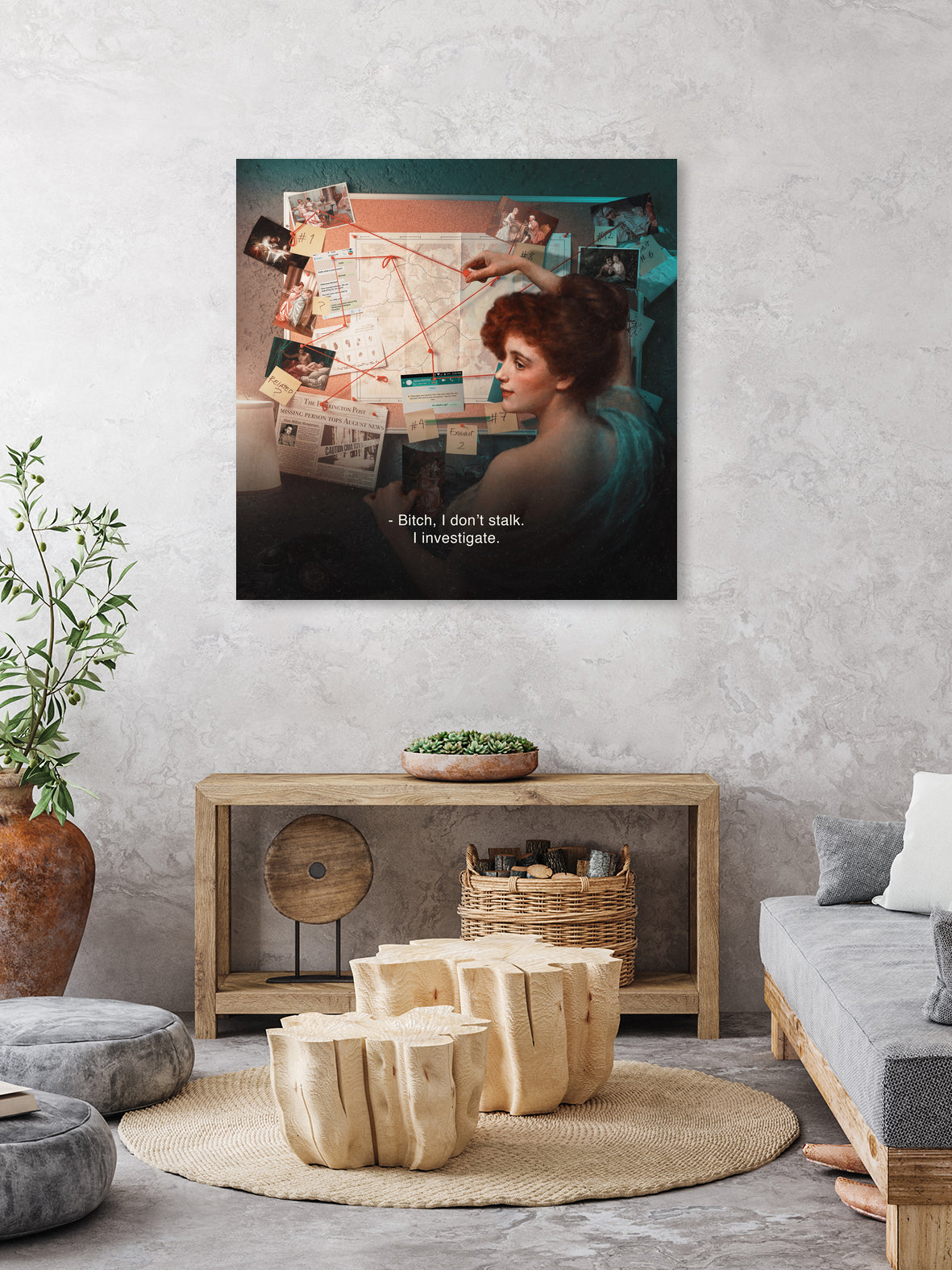 Stalker Friends by Mehmet Geren on GIANT ART - yellow photo manipulation