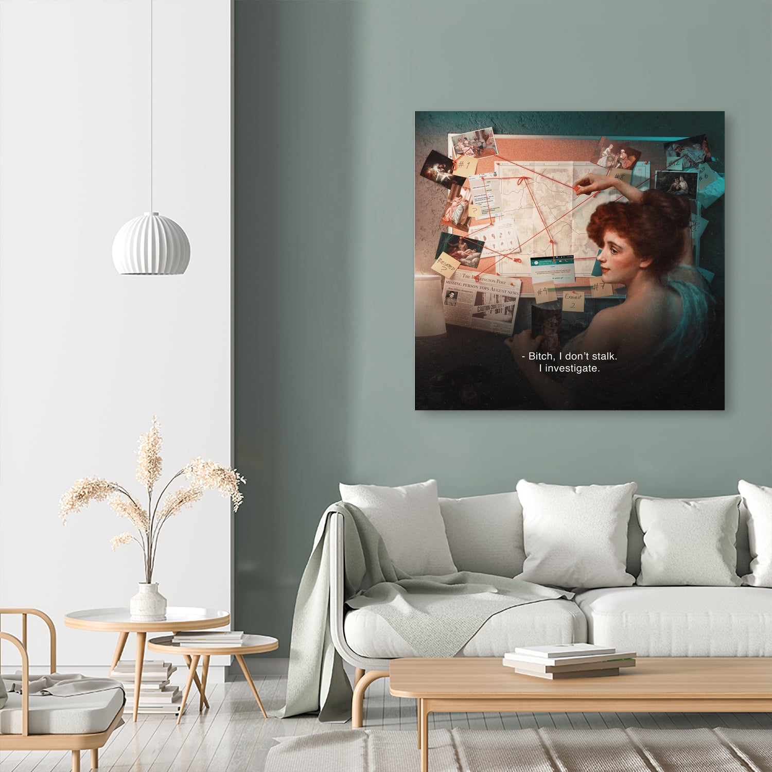 Stalker Friends by Mehmet Geren on GIANT ART - yellow photo manipulation