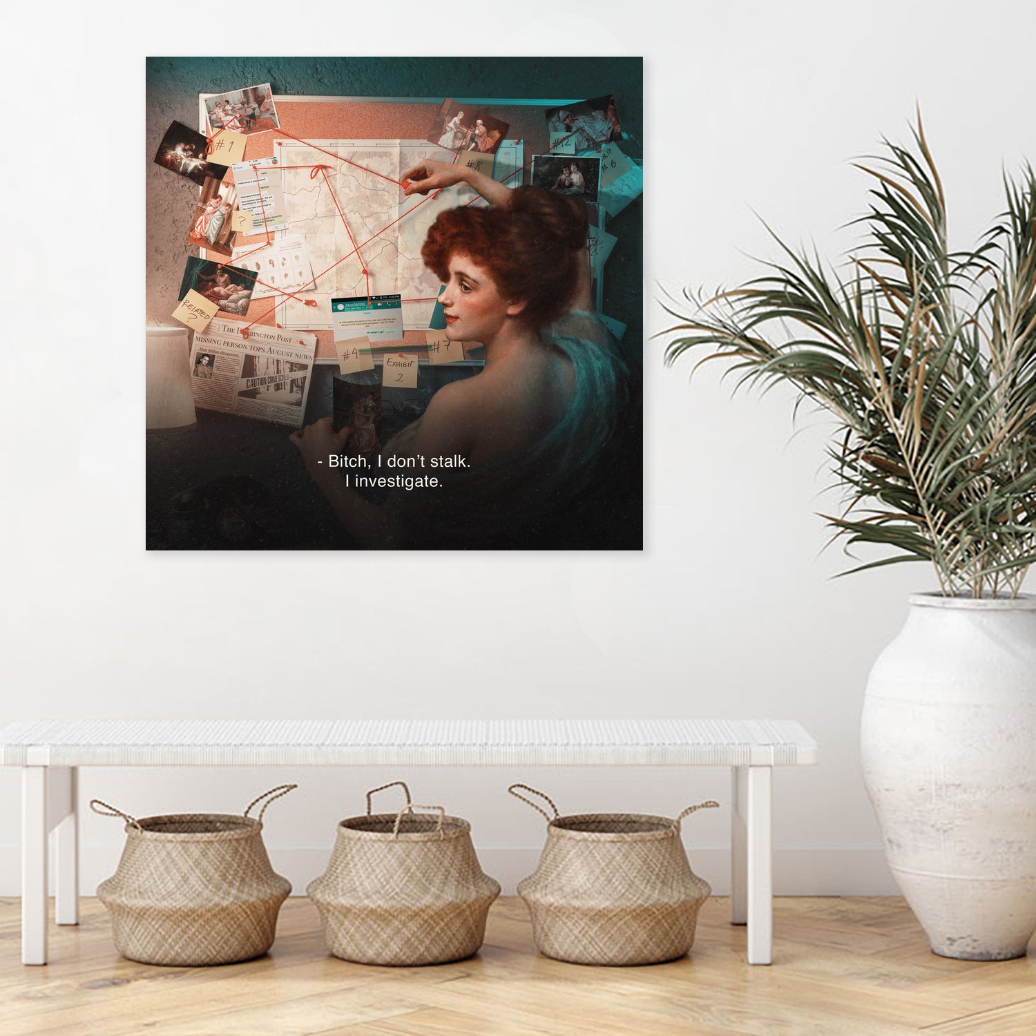 Stalker Friends by Mehmet Geren on GIANT ART - yellow photo manipulation